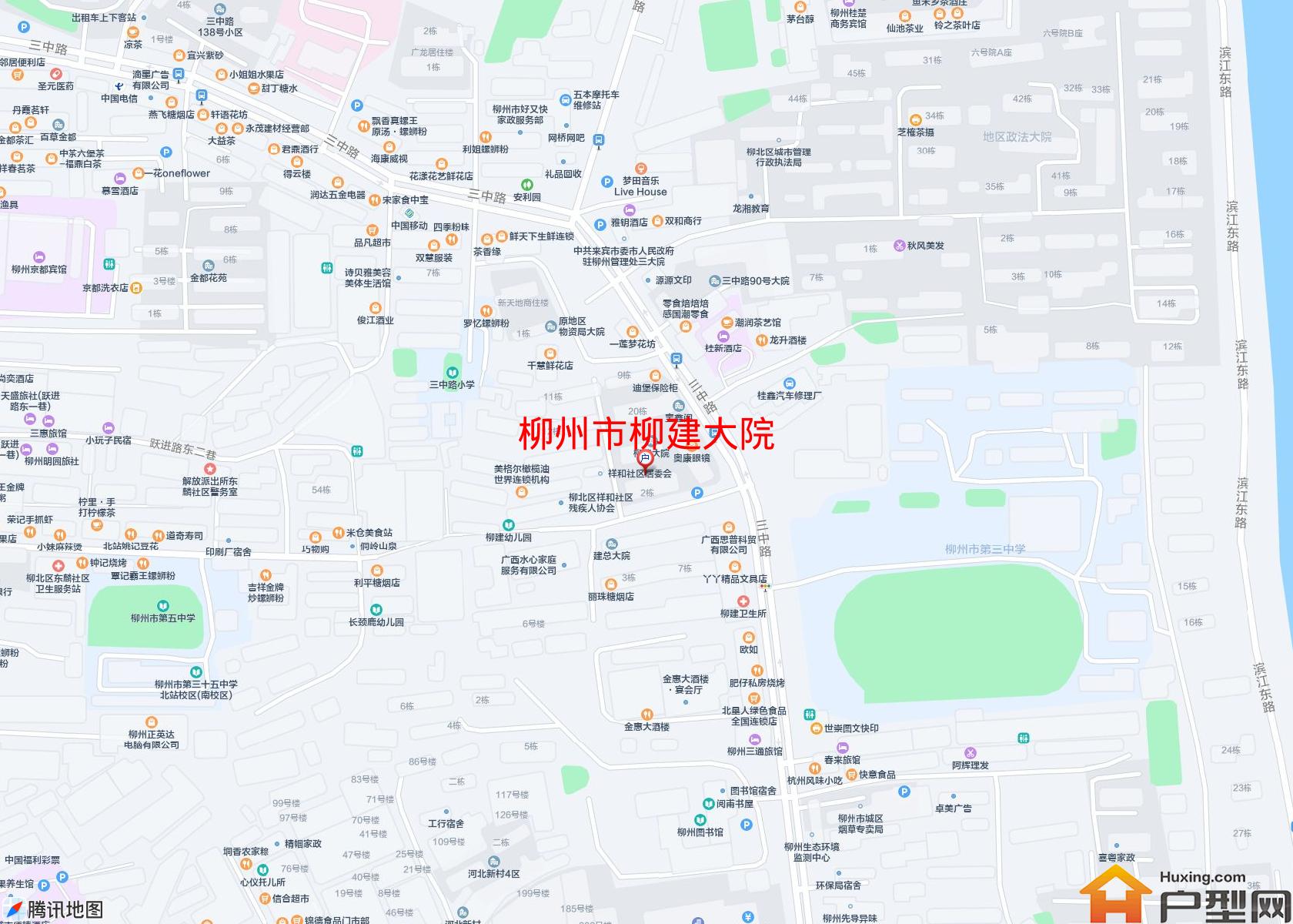 柳建大院小区 - 户型网