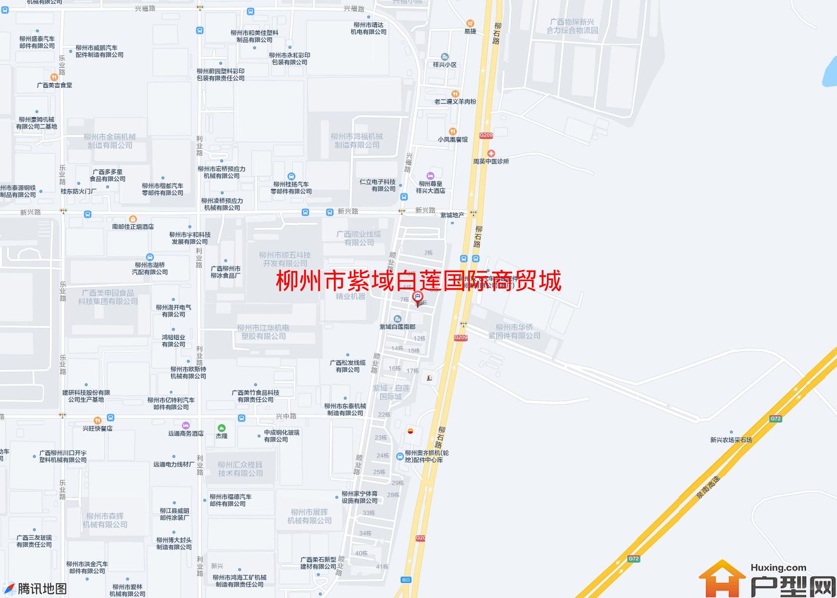 紫域白莲国际商贸城小区 - 户型网