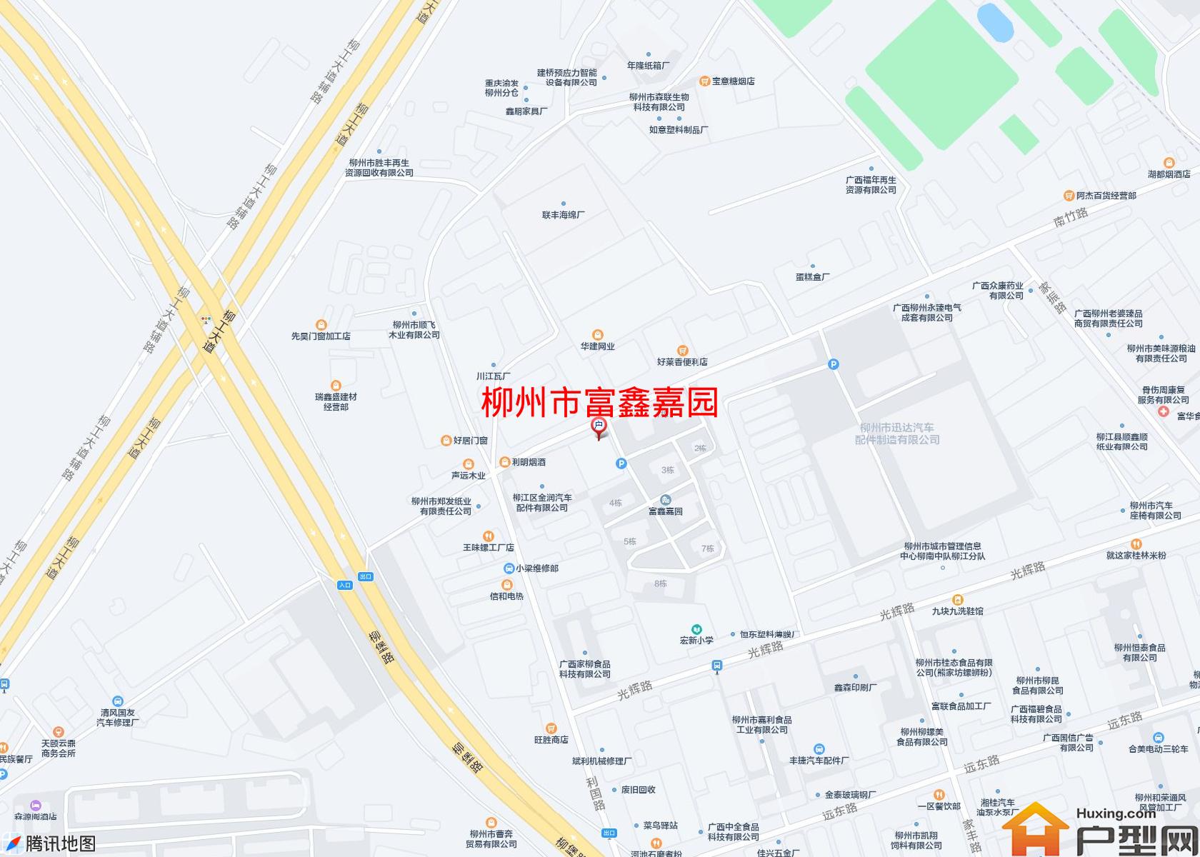 富鑫嘉园小区 - 户型网