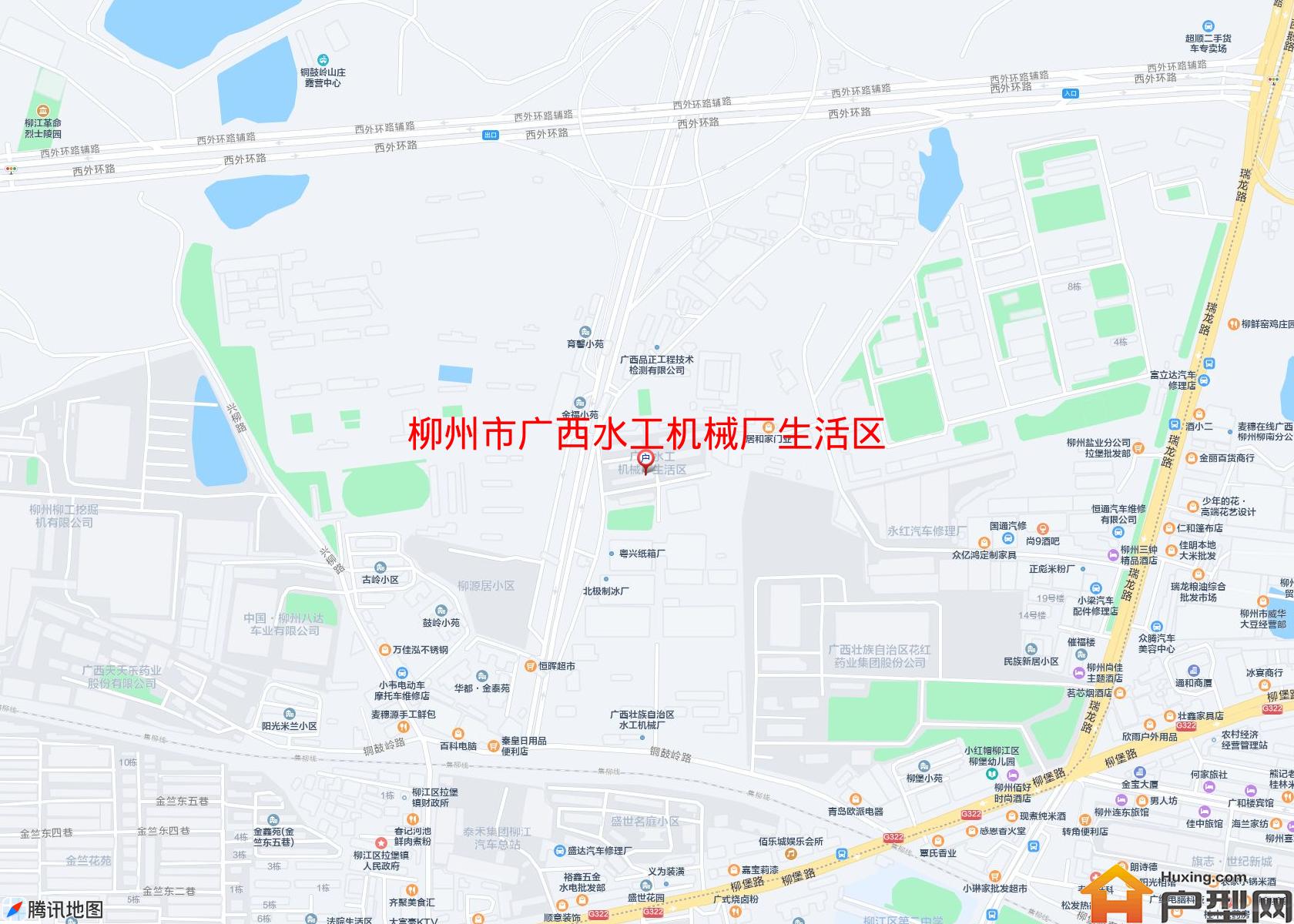 广西水工机械厂生活区小区 - 户型网