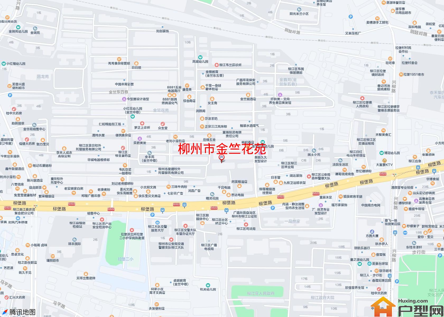 金竺花苑小区 - 户型网
