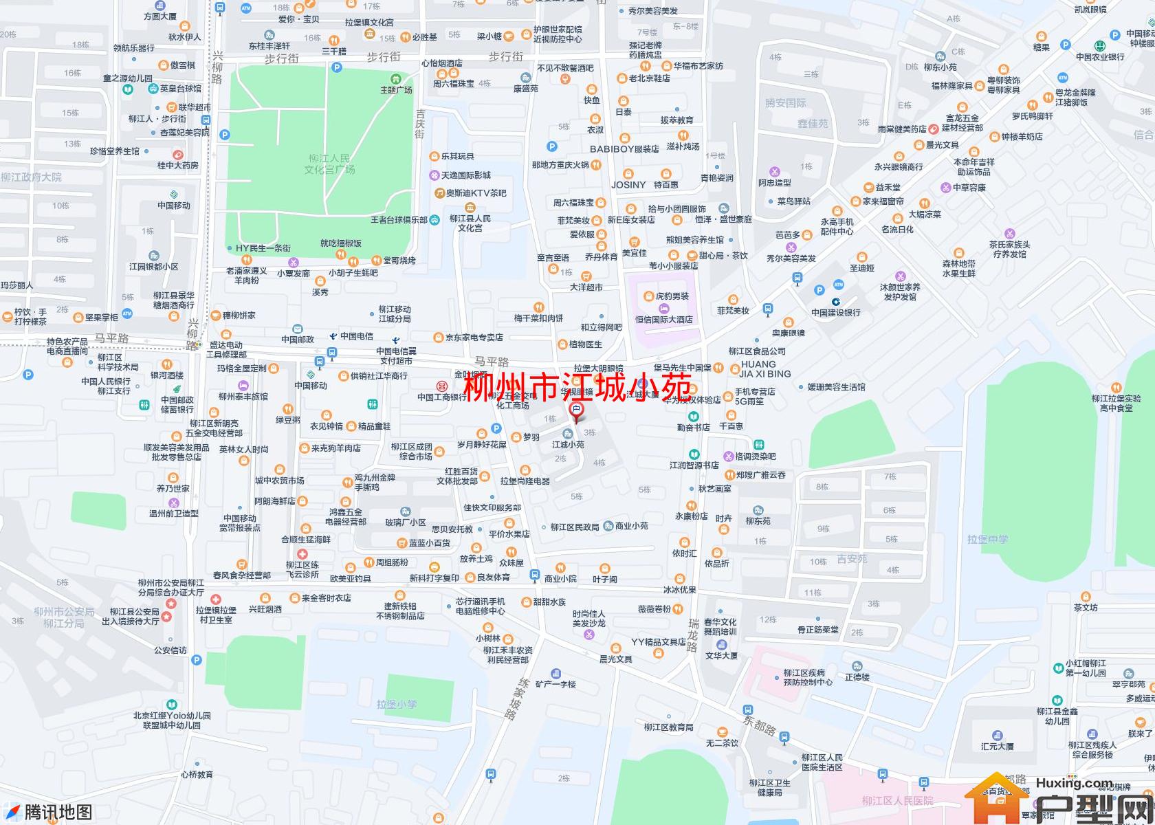 江城小苑小区 - 户型网