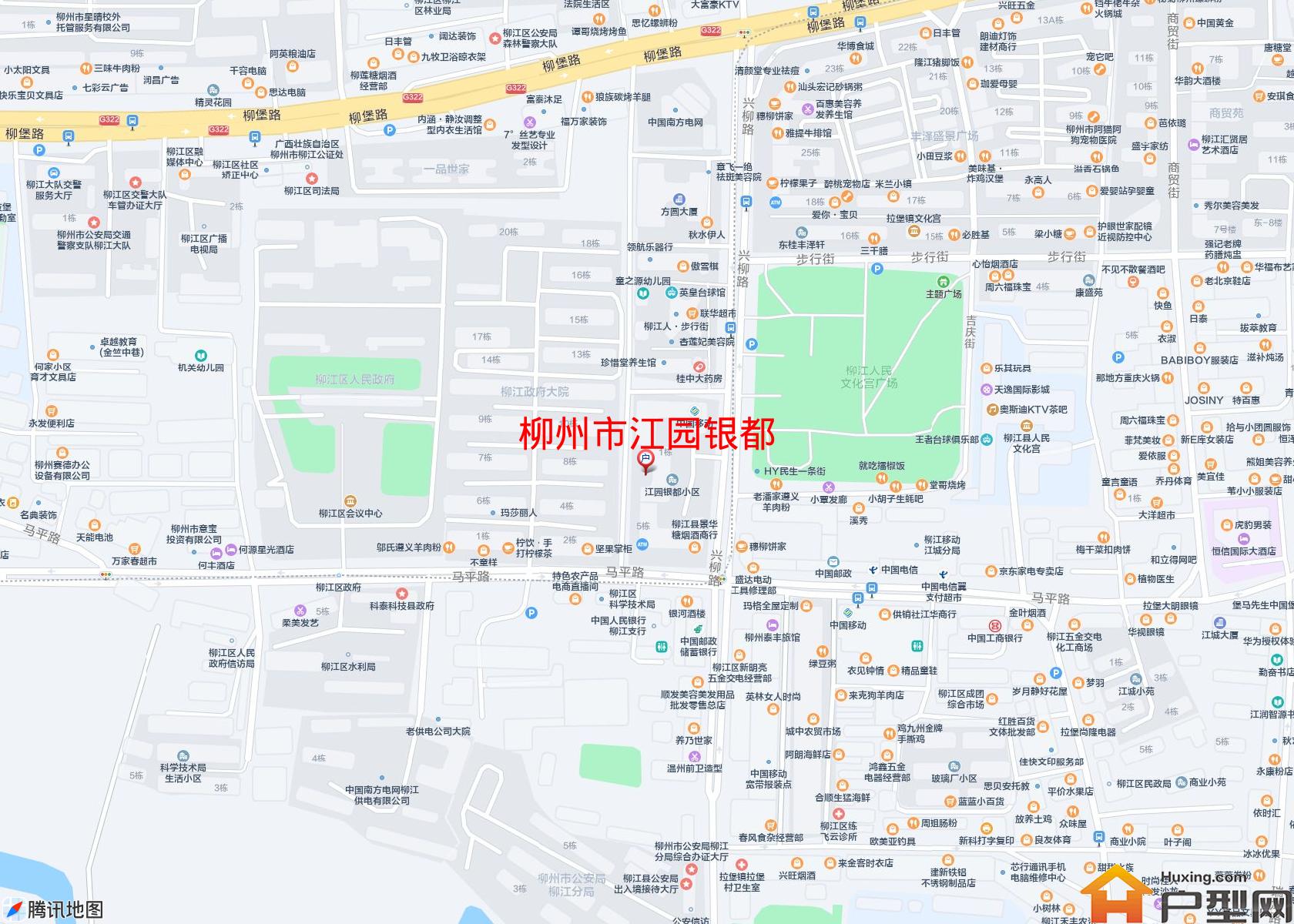 江园银都小区 - 户型网