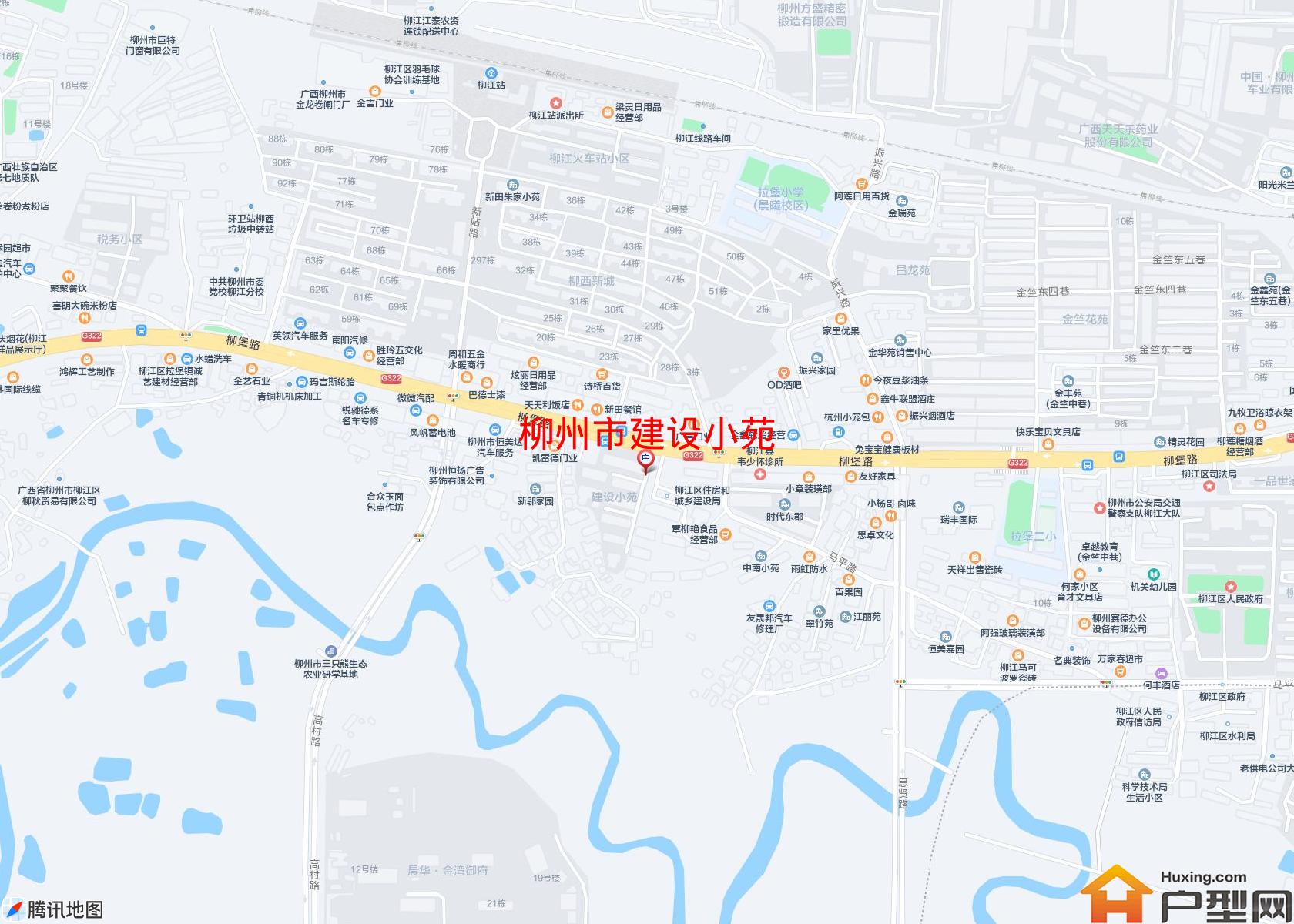 建设小苑小区 - 户型网