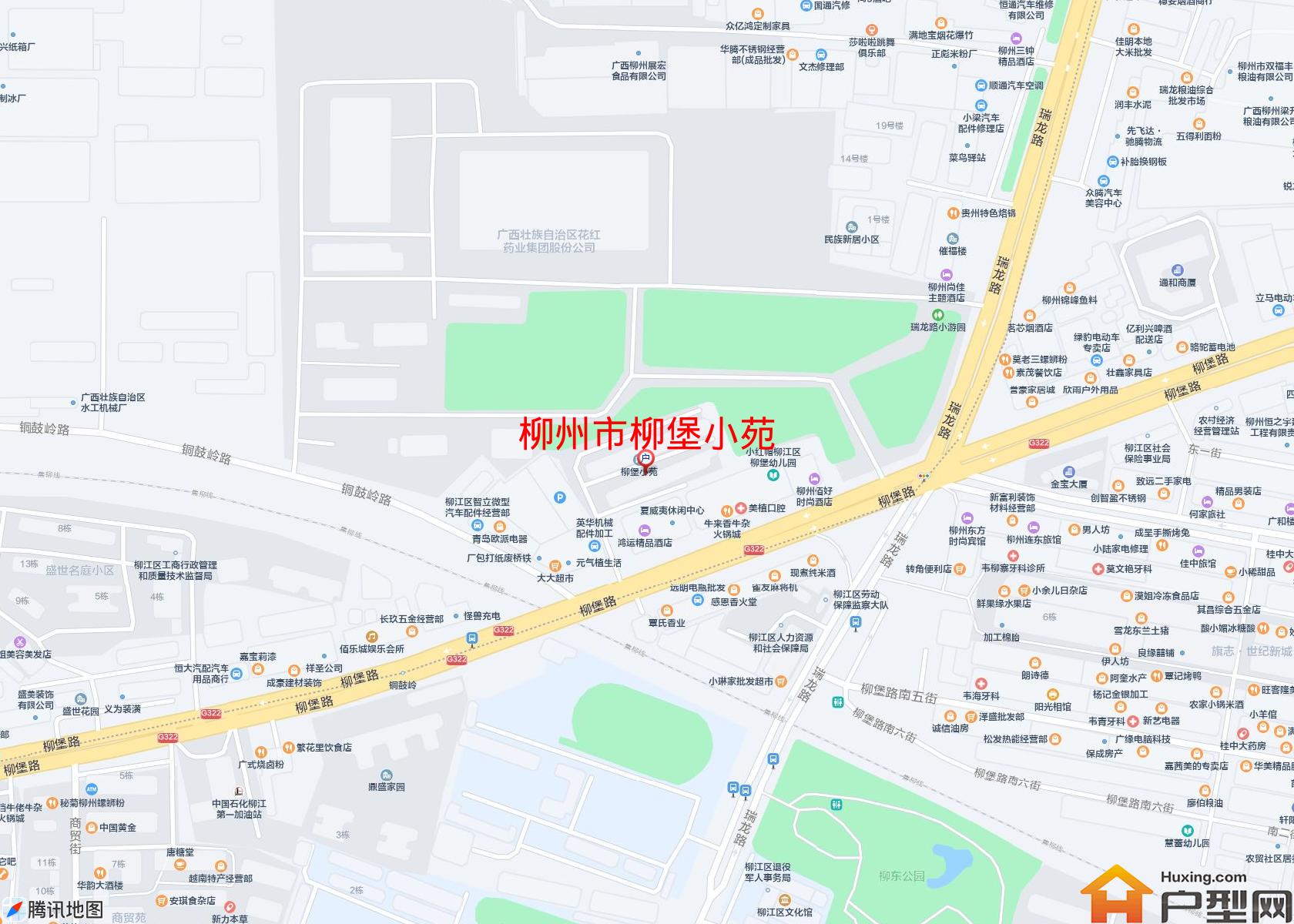 柳堡小苑小区 - 户型网