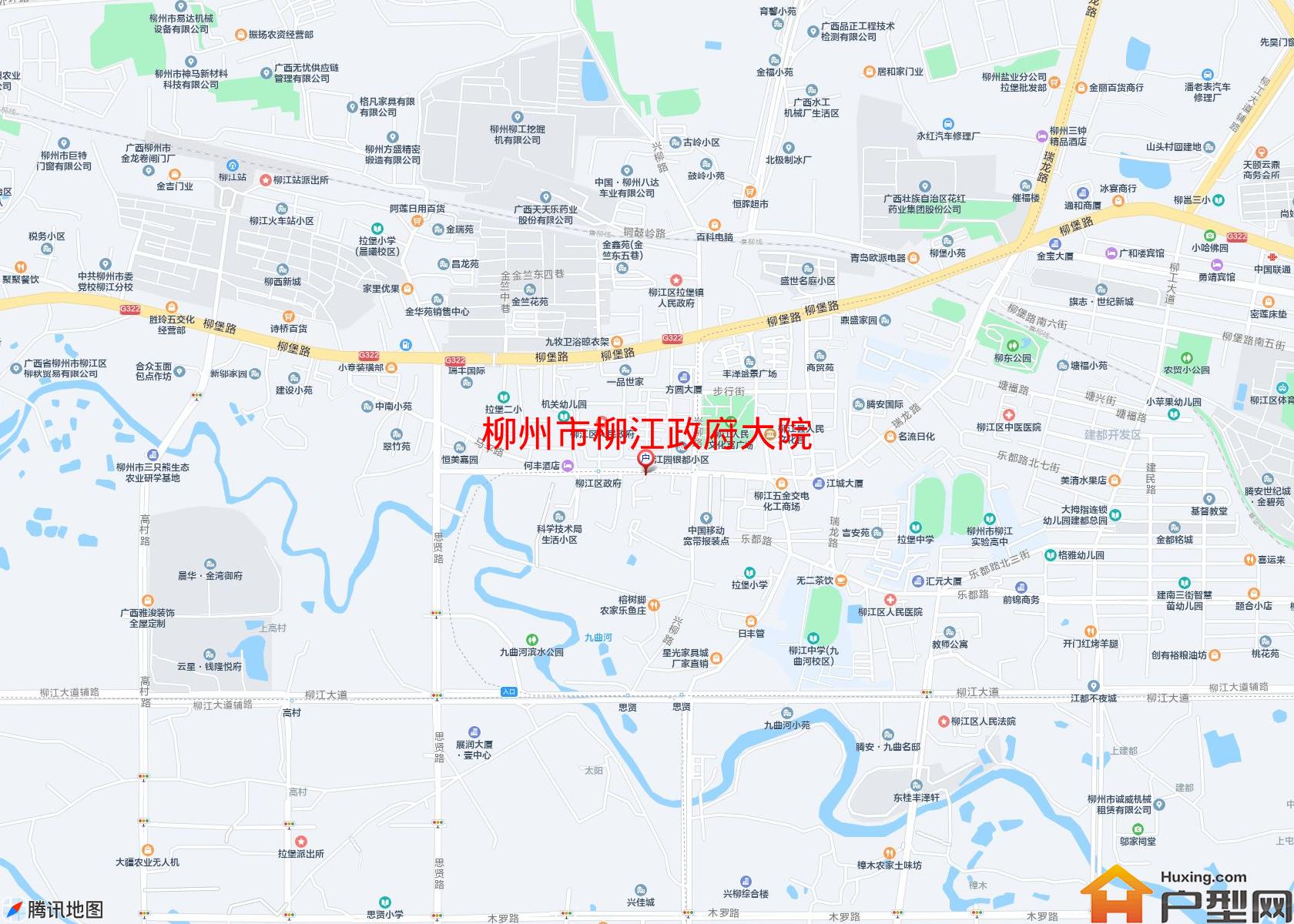 柳江政府大院小区 - 户型网
