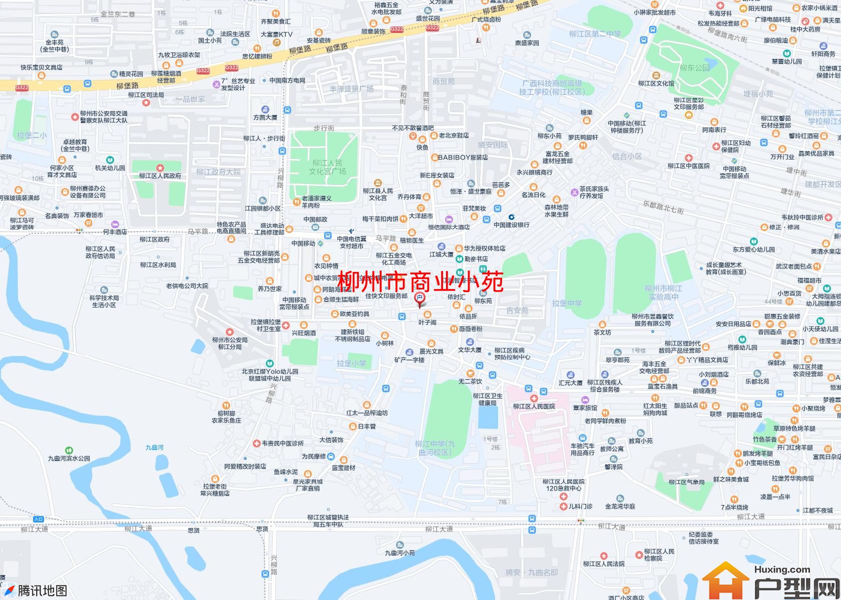 商业小苑小区 - 户型网