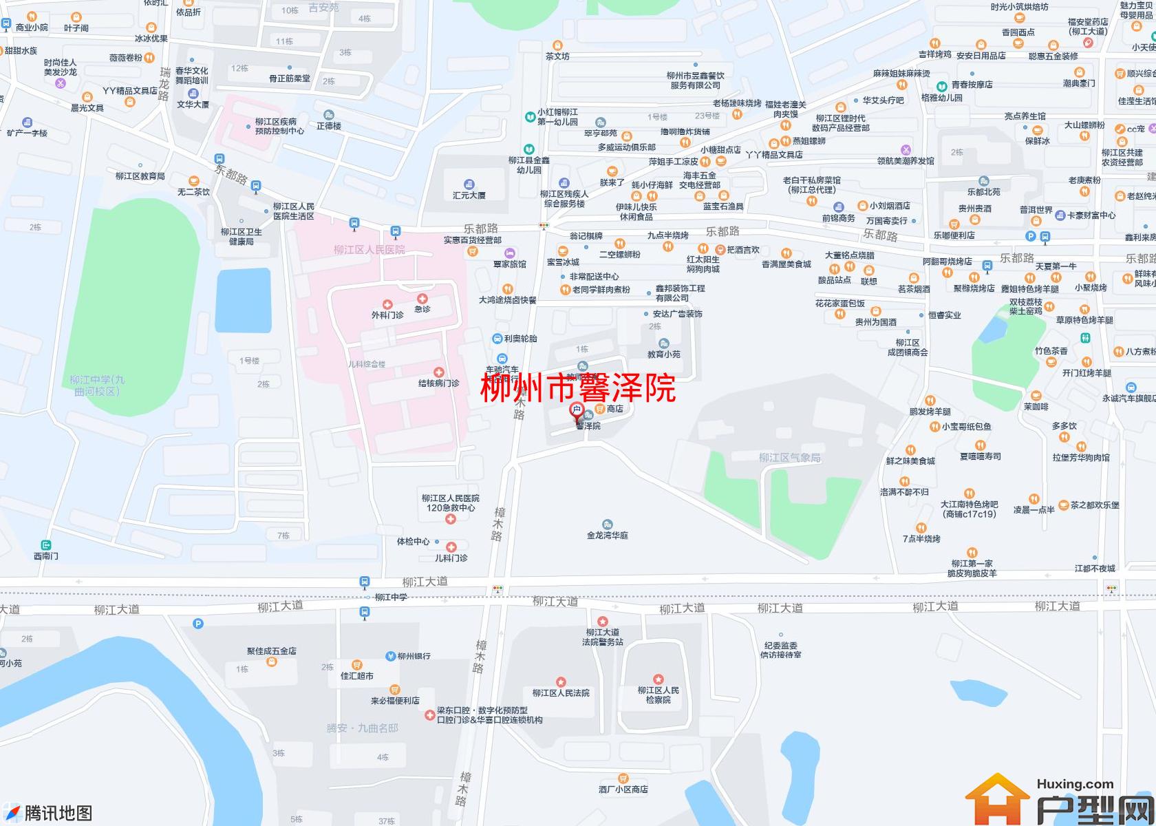 馨泽院小区 - 户型网