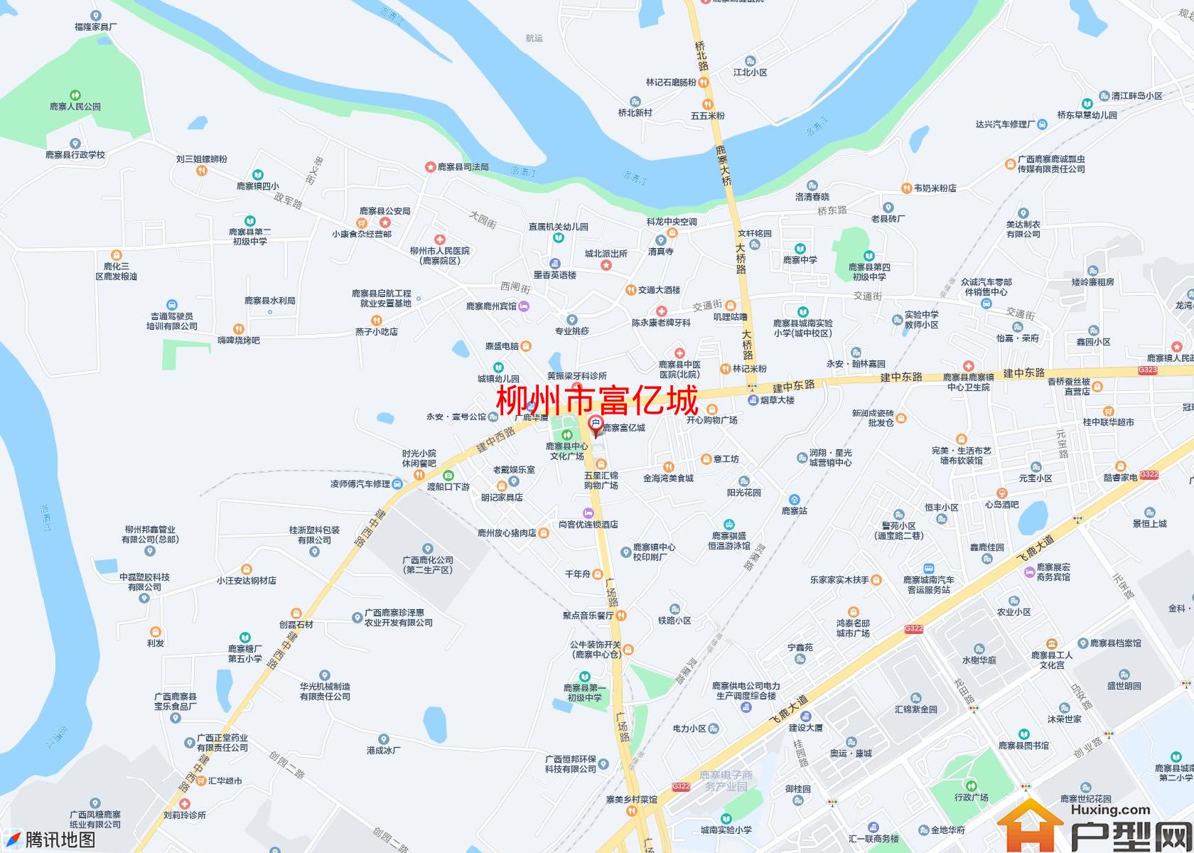 富亿城小区 - 户型网