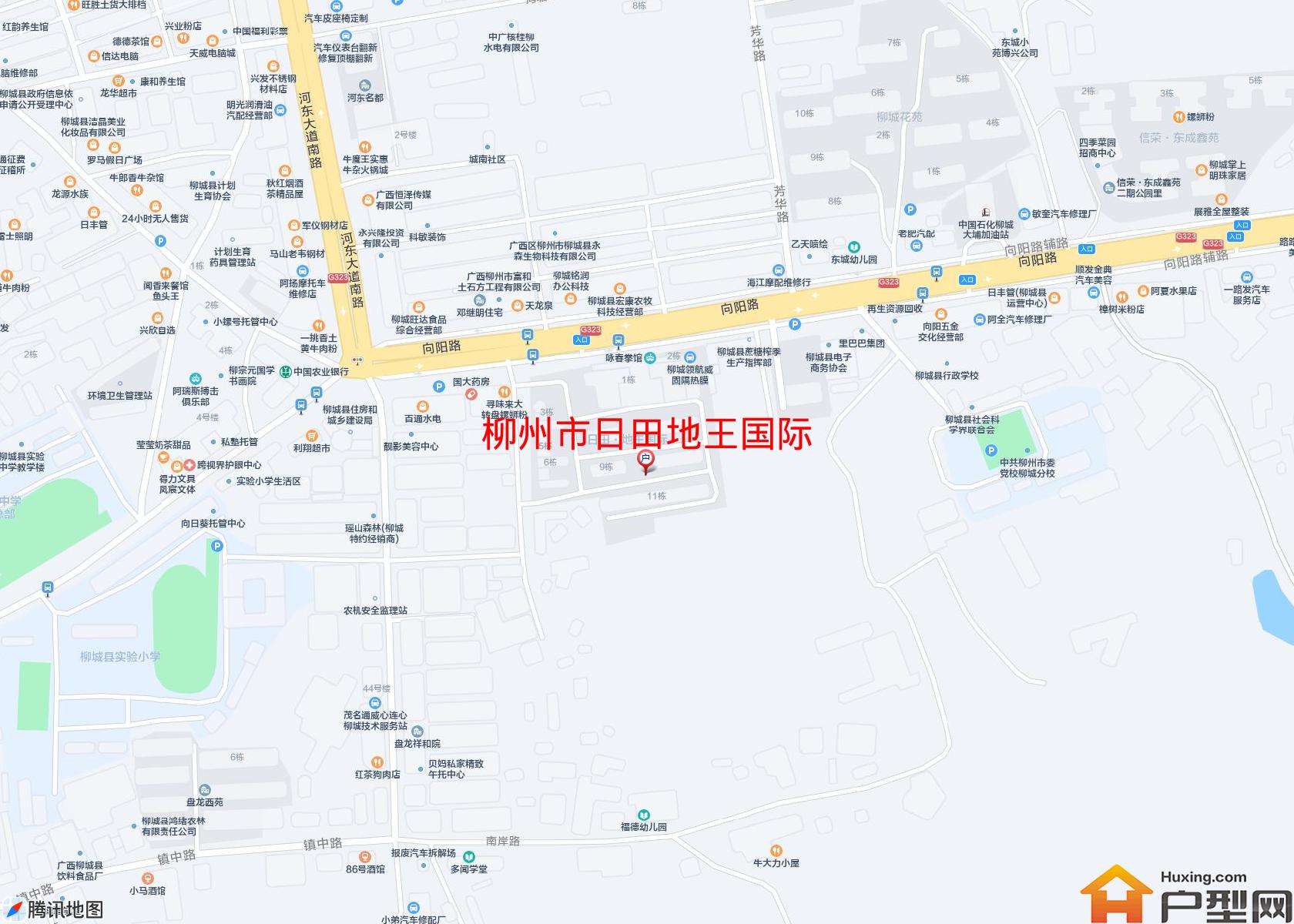日田地王国际小区 - 户型网