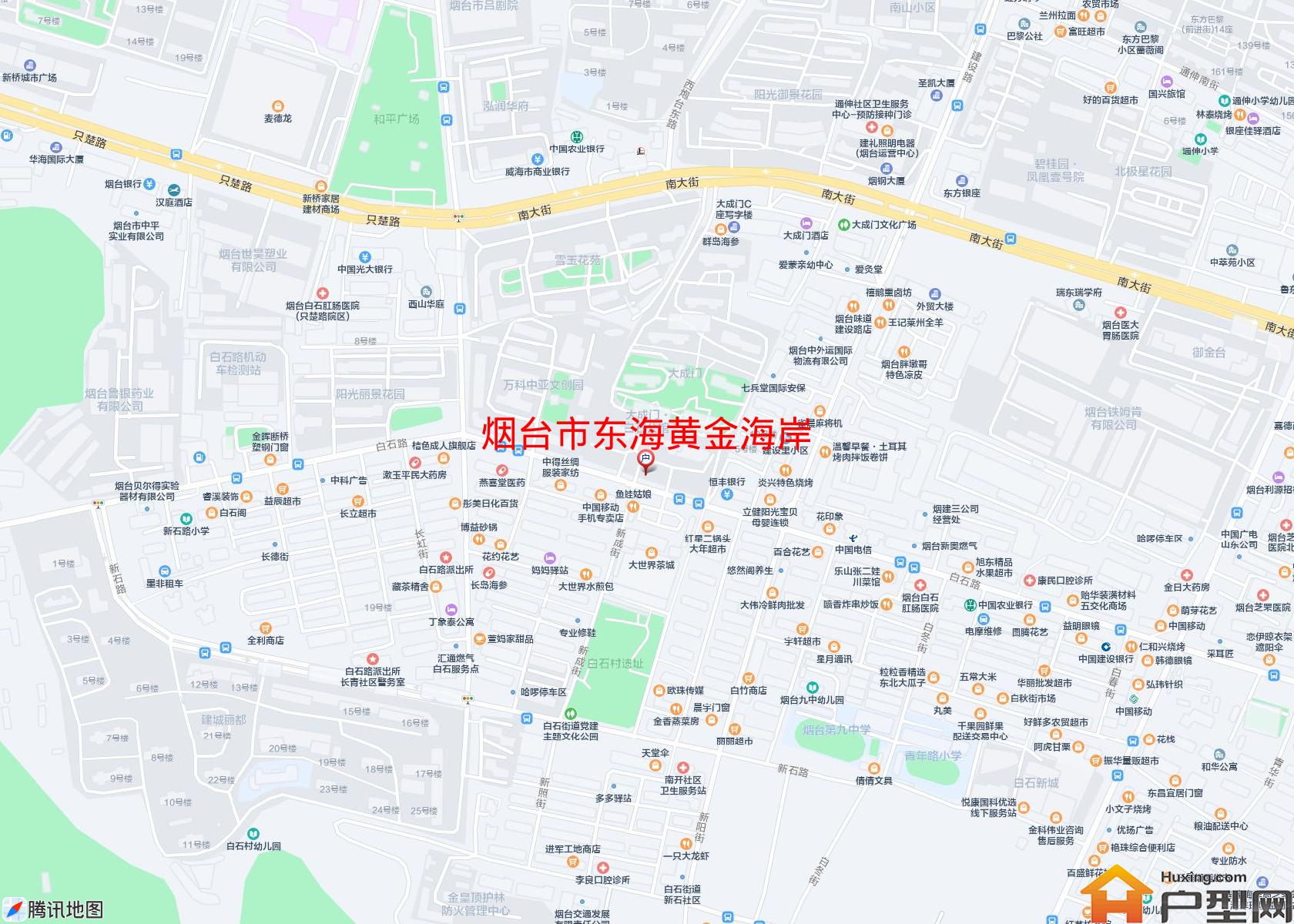 东海黄金海岸小区 - 户型网