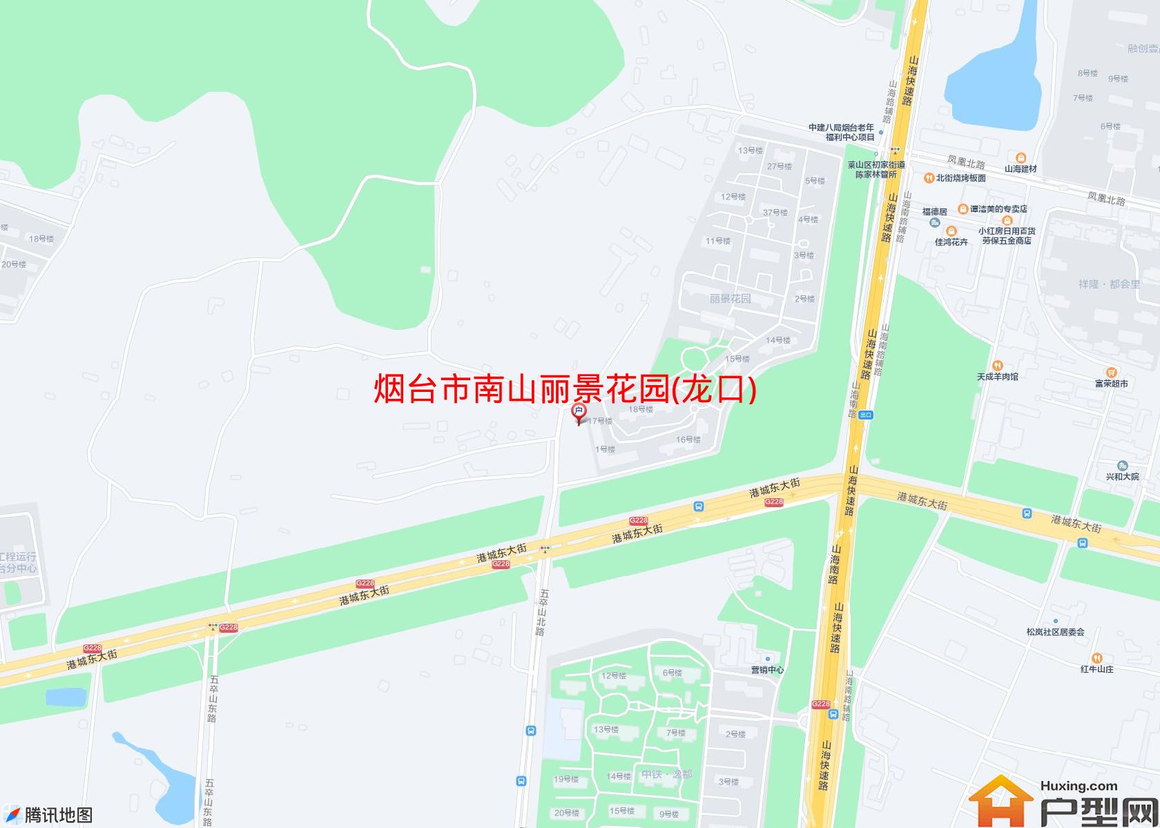南山丽景花园(龙口)小区 - 户型网