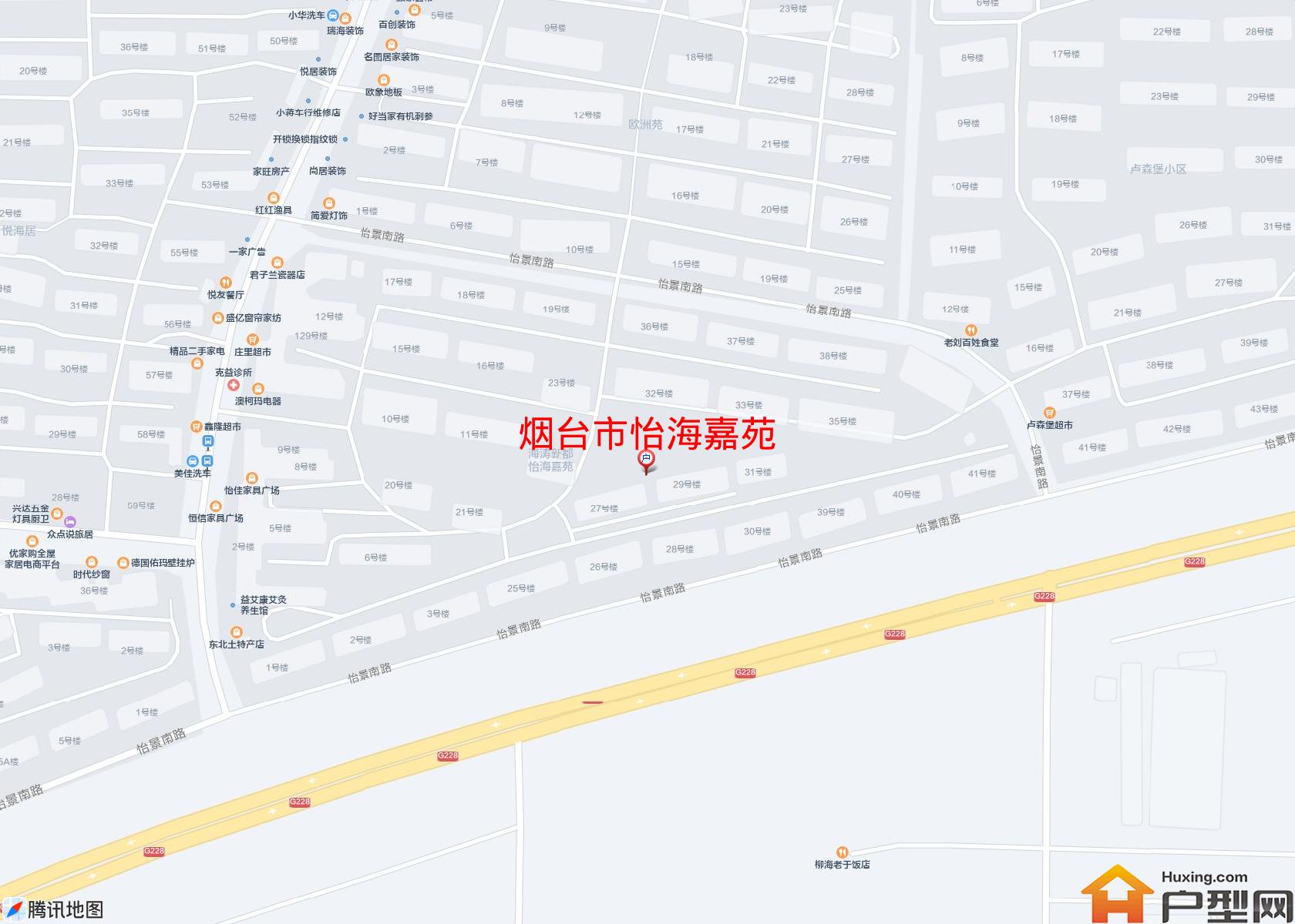怡海嘉苑小区 - 户型网