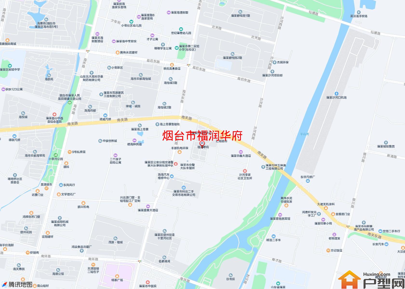 福润华府小区 - 户型网
