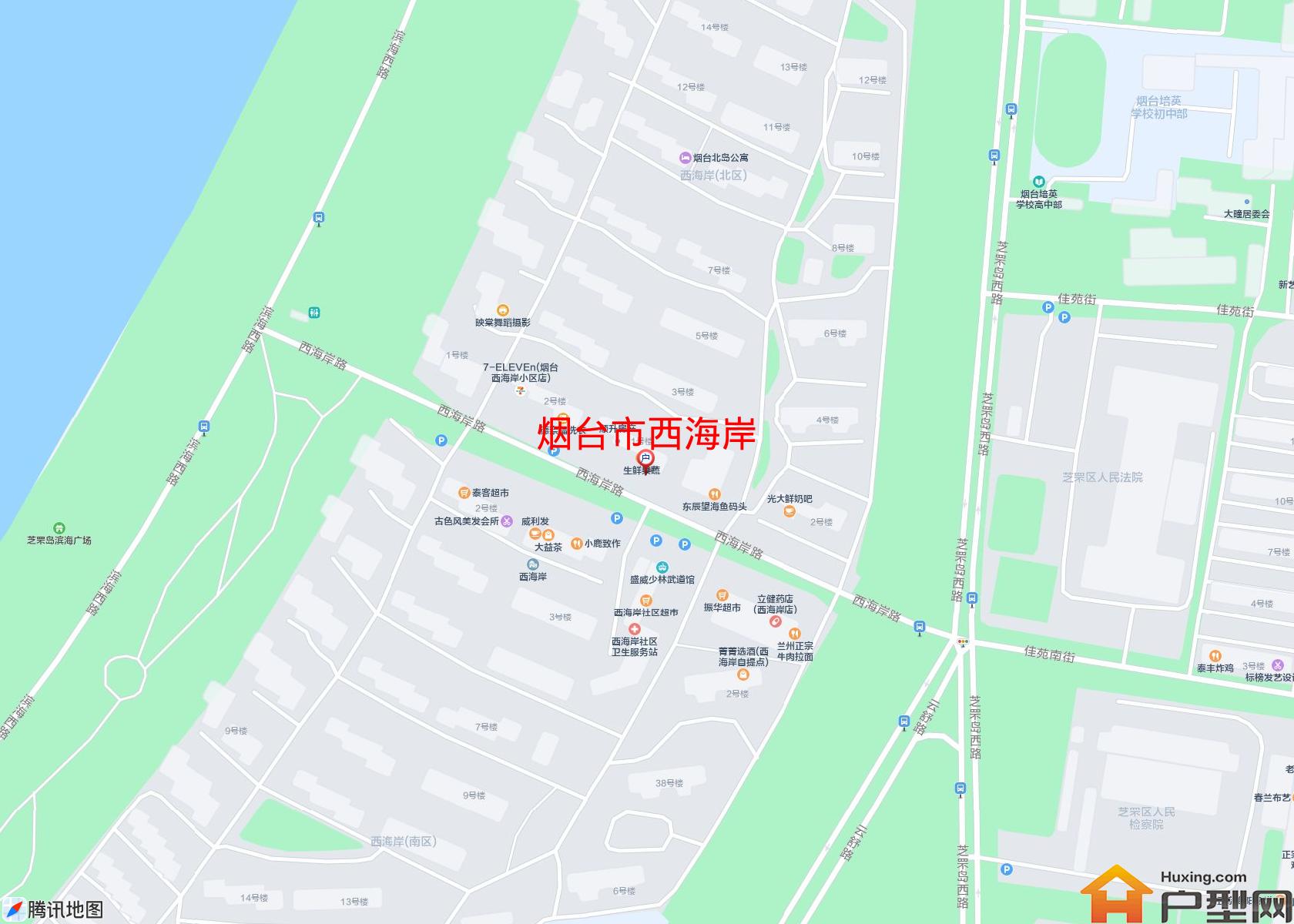 西海岸小区 - 户型网