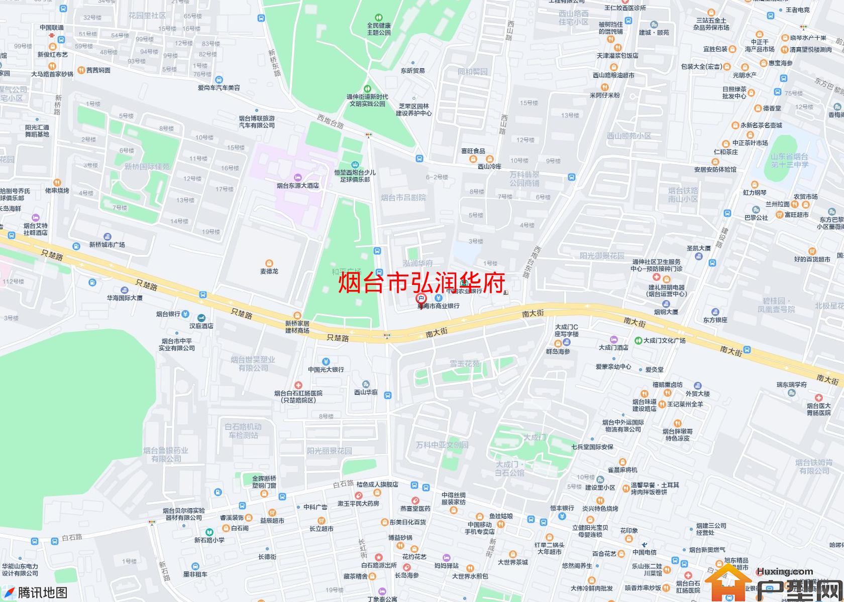 弘润华府小区 - 户型网