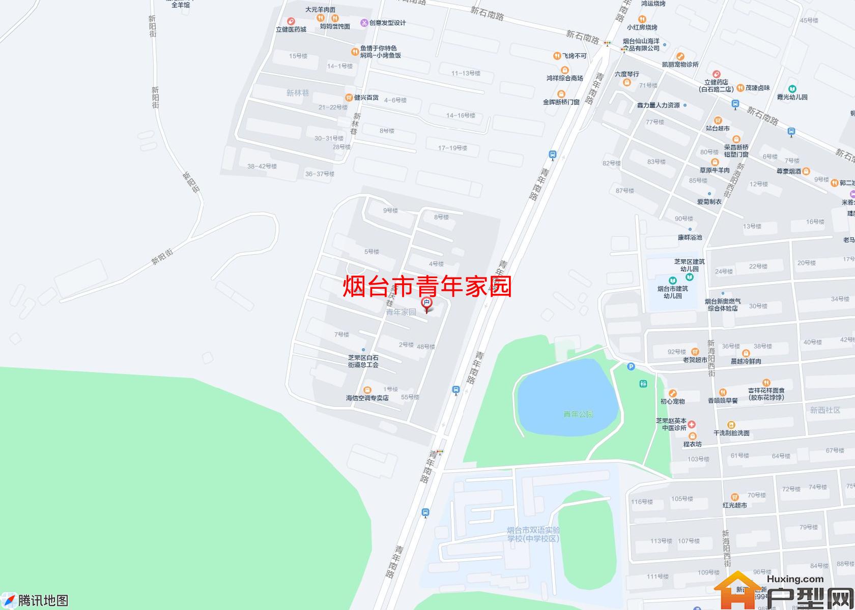青年家园小区 - 户型网