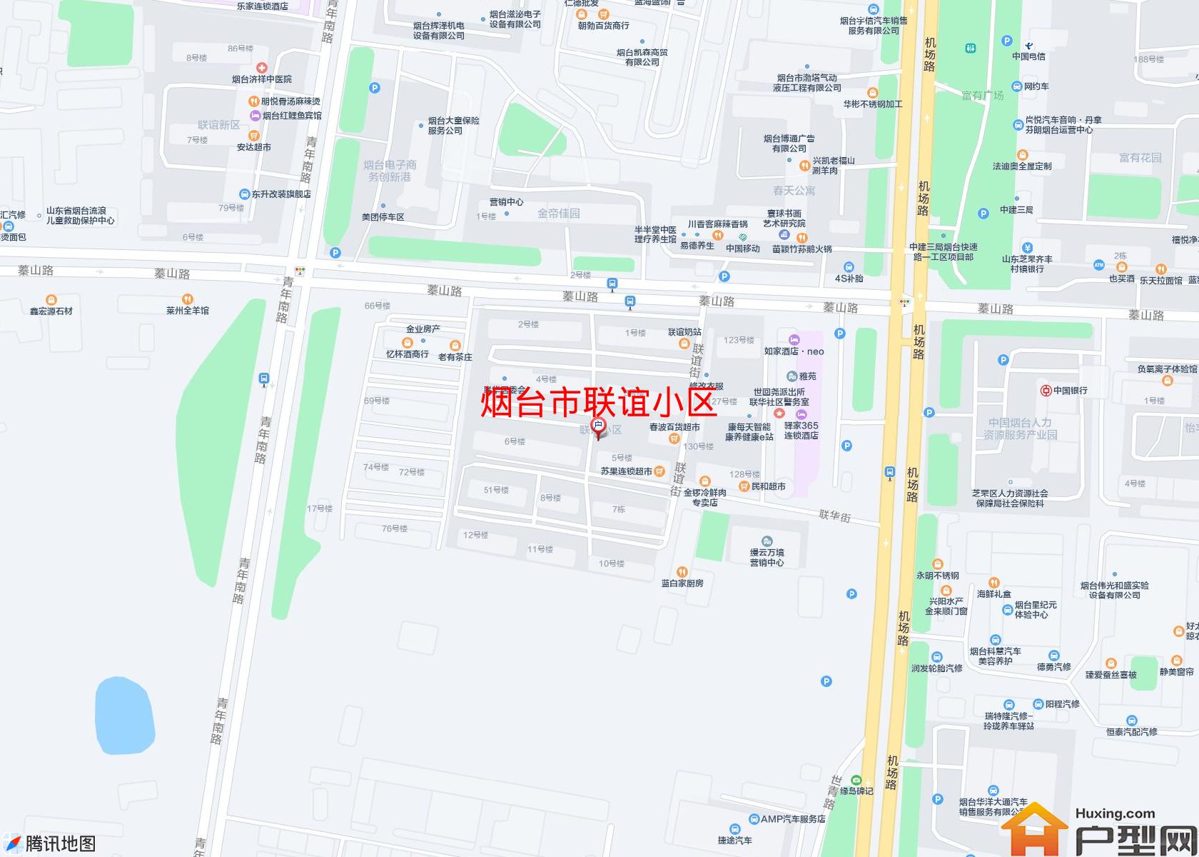 联谊小区小区 - 户型网