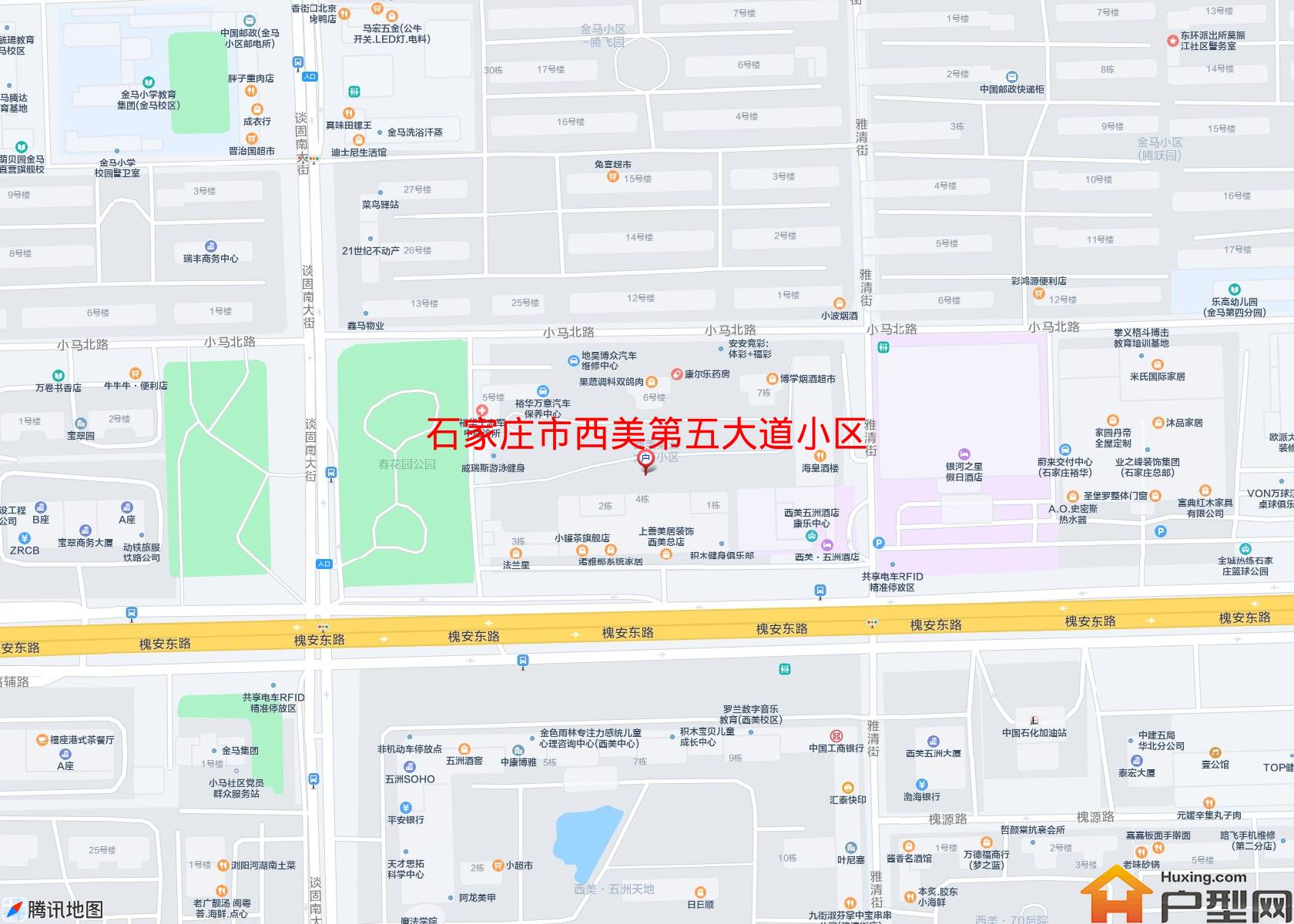 西美第五大道小区小区 - 户型网