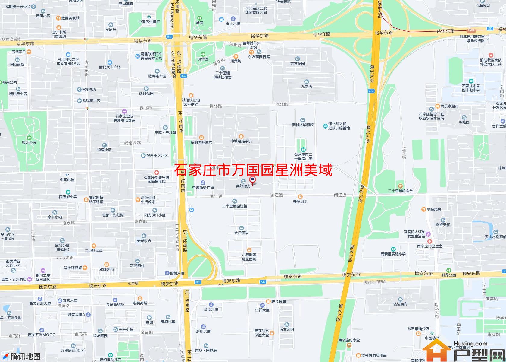 万国园星洲美域小区 - 户型网