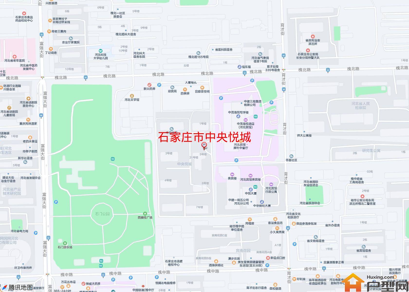 中央悦城小区 - 户型网