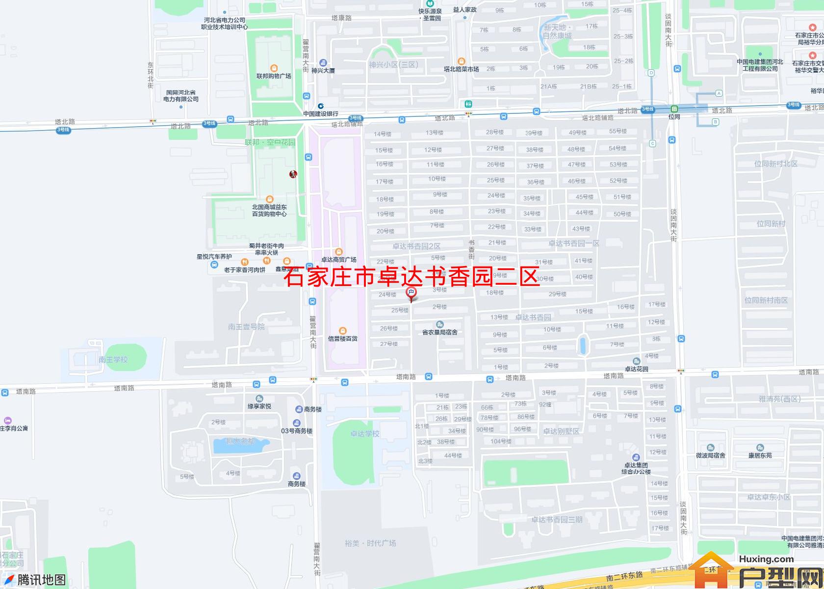 卓达书香园二区小区 - 户型网