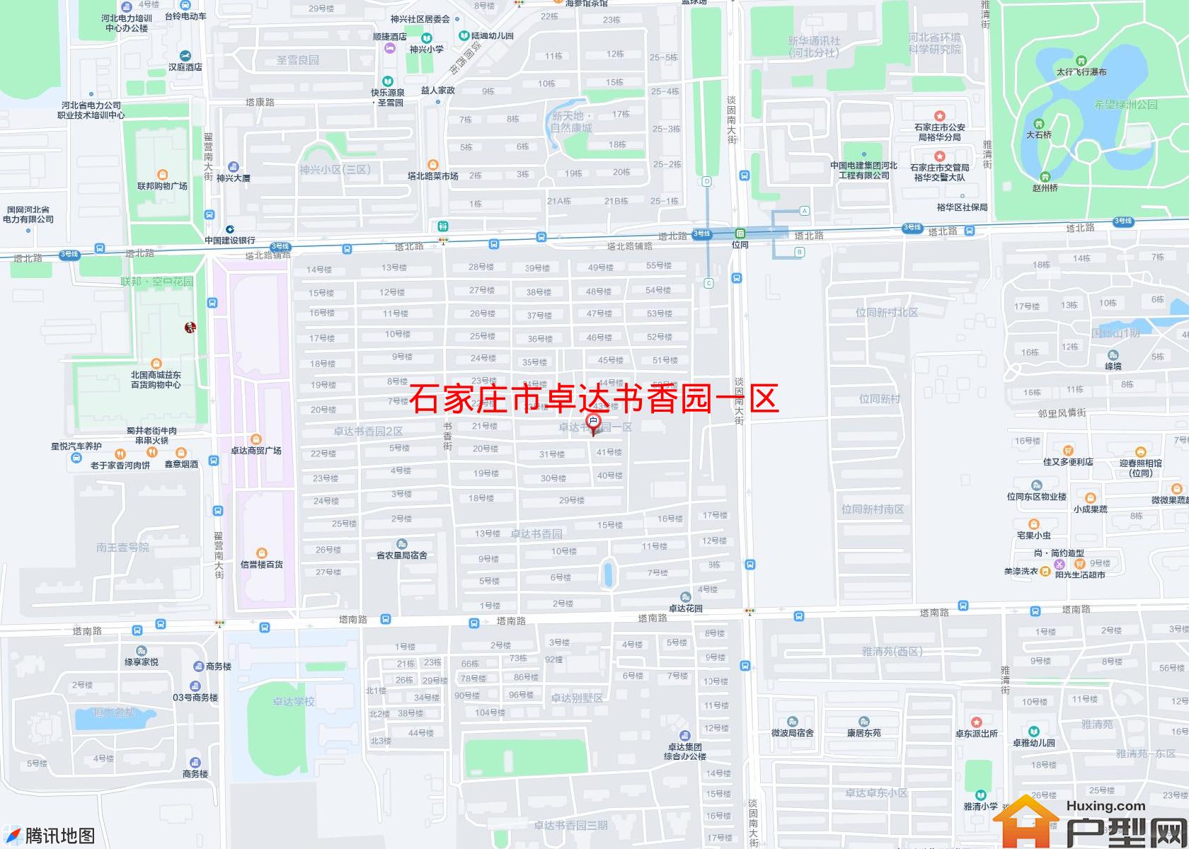 卓达书香园一区小区 - 户型网 卓达书香园一区小区 - 户型网