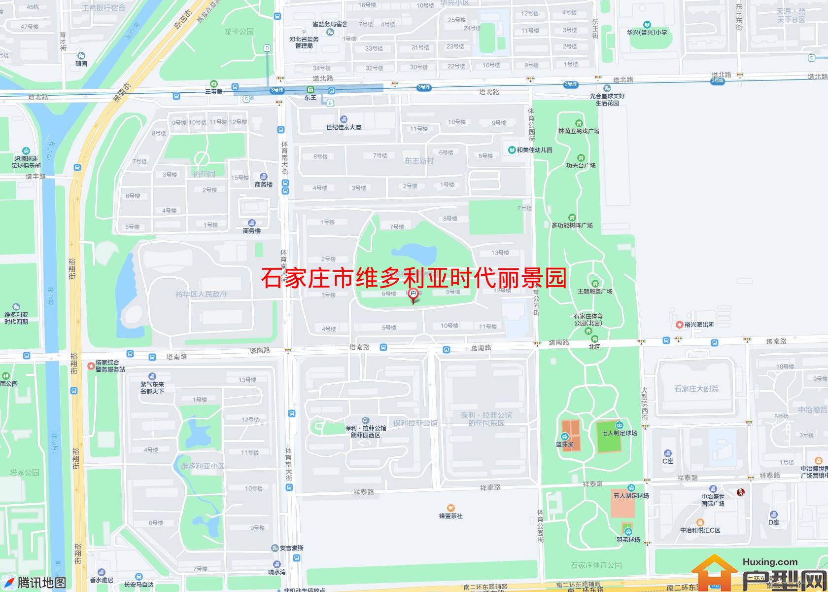 维多利亚时代丽景园小区 - 户型网