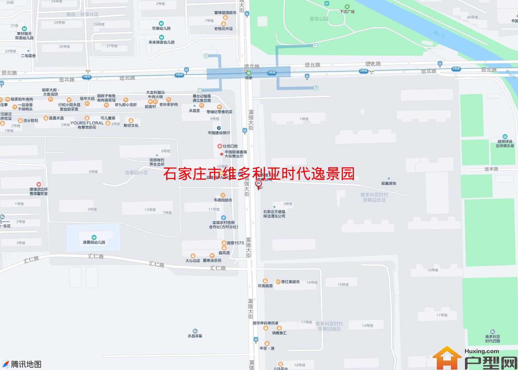 维多利亚时代逸景园小区 - 户型网