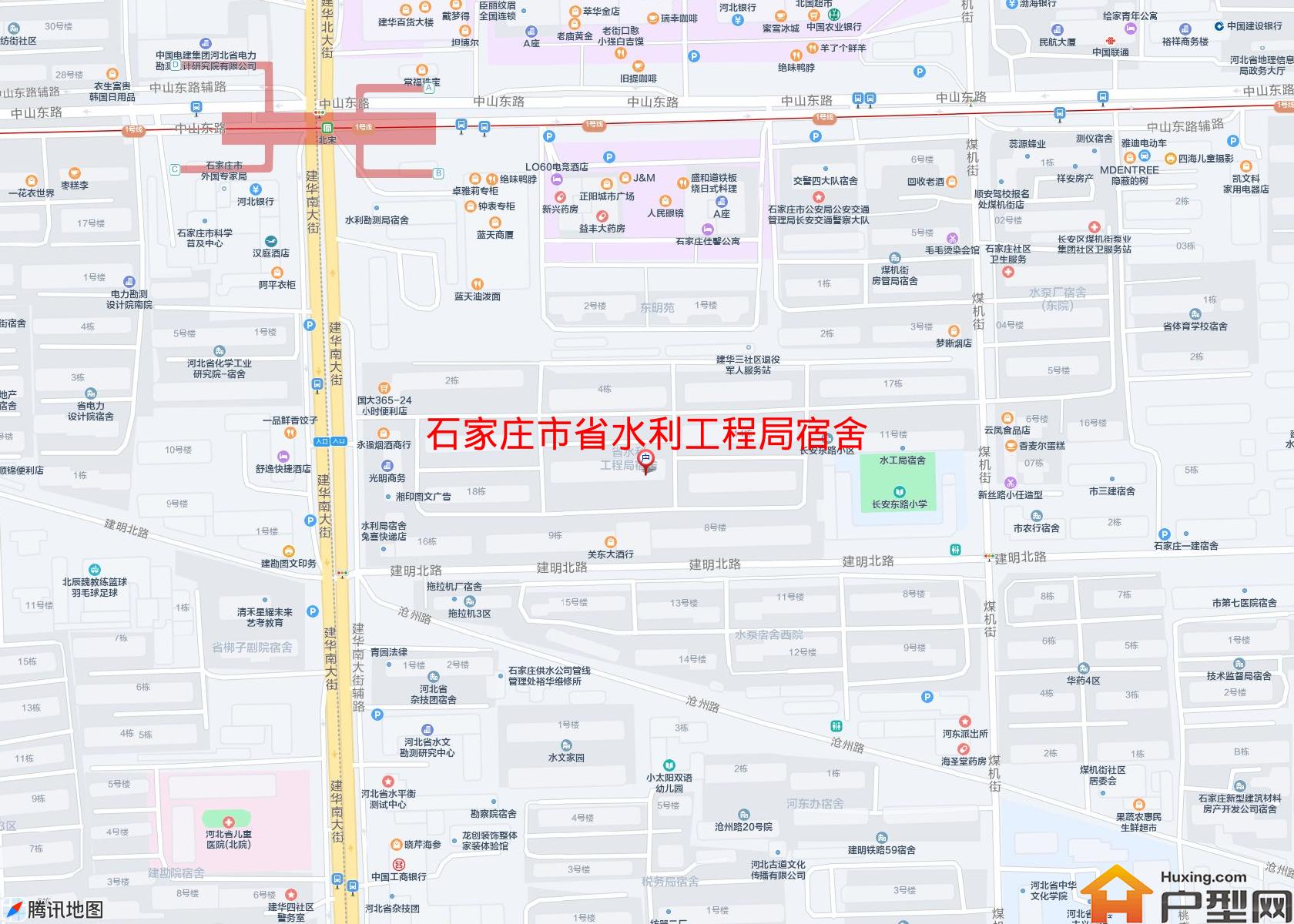 省水利工程局宿舍小区 - 户型网