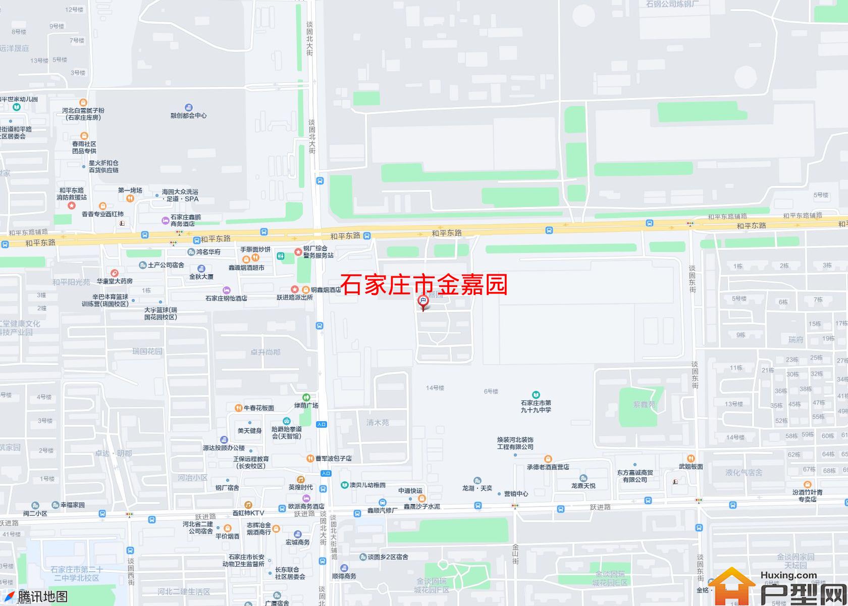 金嘉园小区 - 户型网