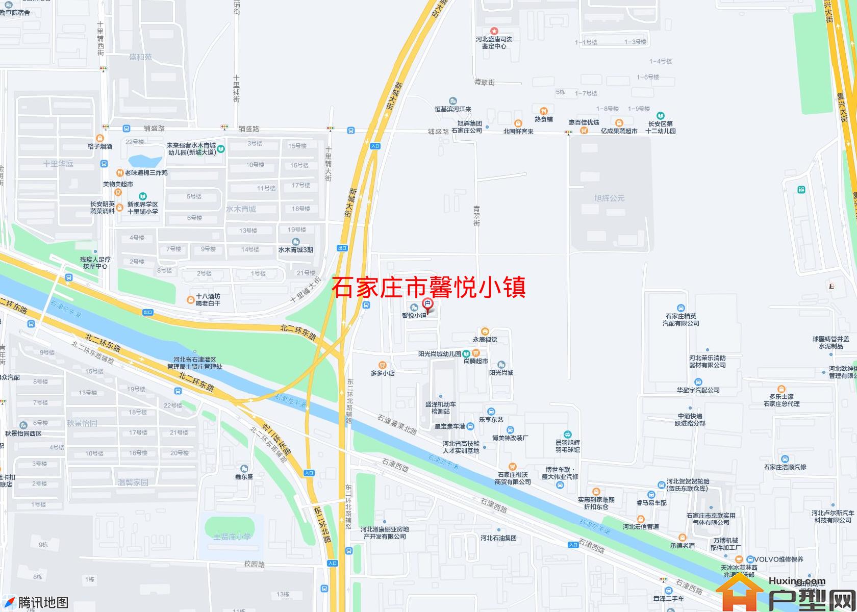 馨悦小镇小区 - 户型网