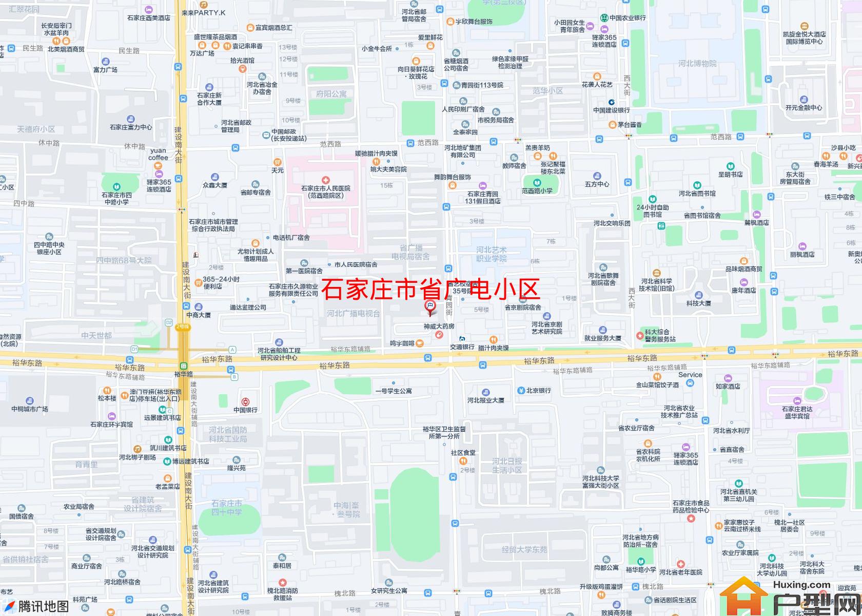省广电小区小区 - 户型网
