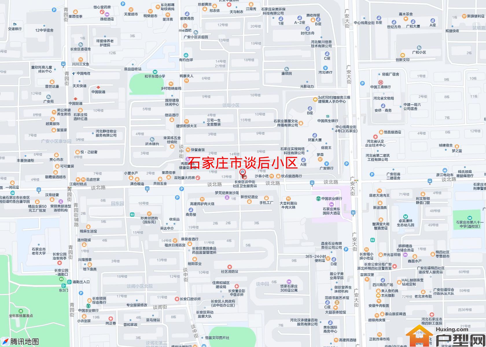 谈后小区小区 - 户型网 谈后小区小区 - 户型网