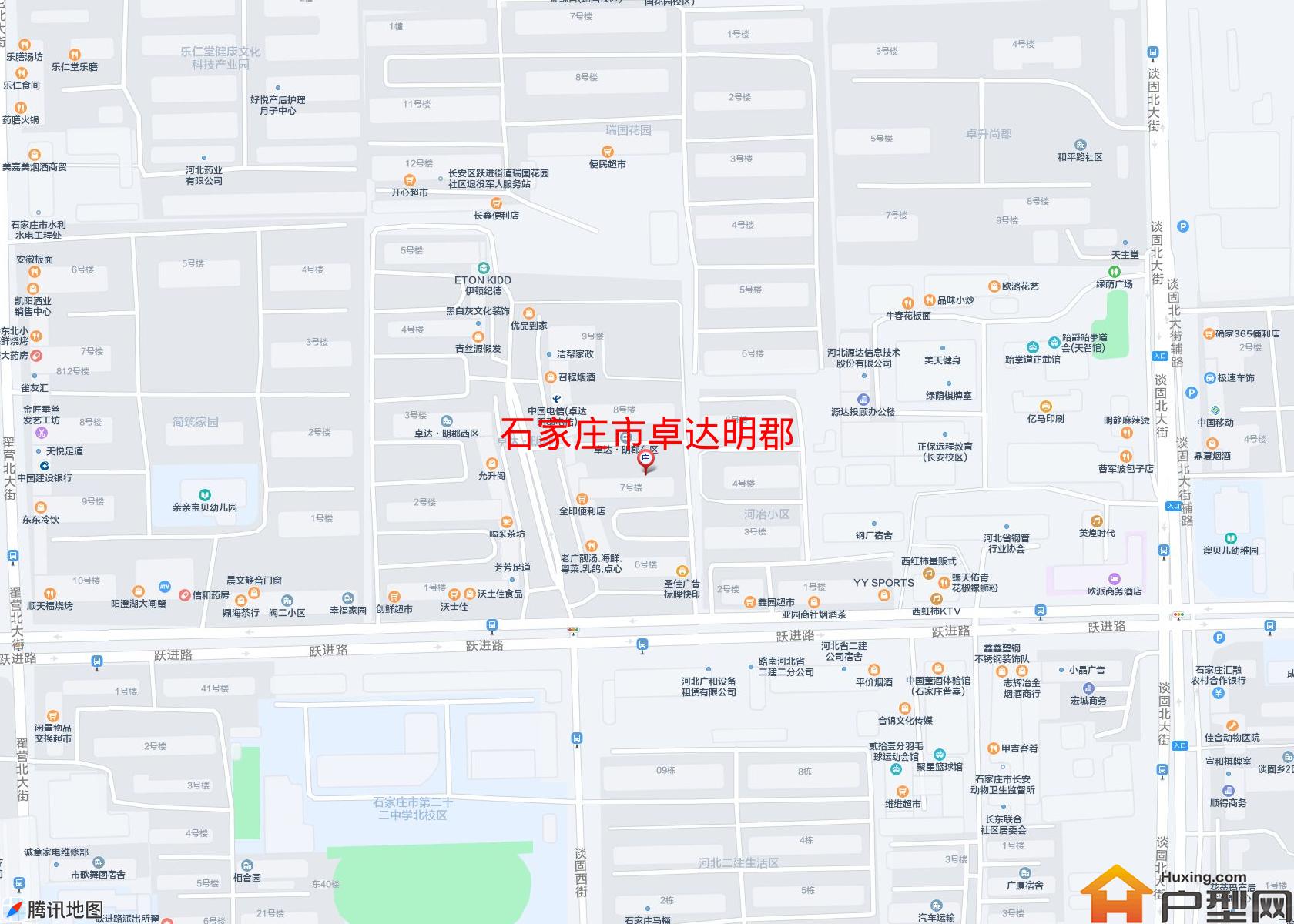 卓达明郡小区 - 户型网