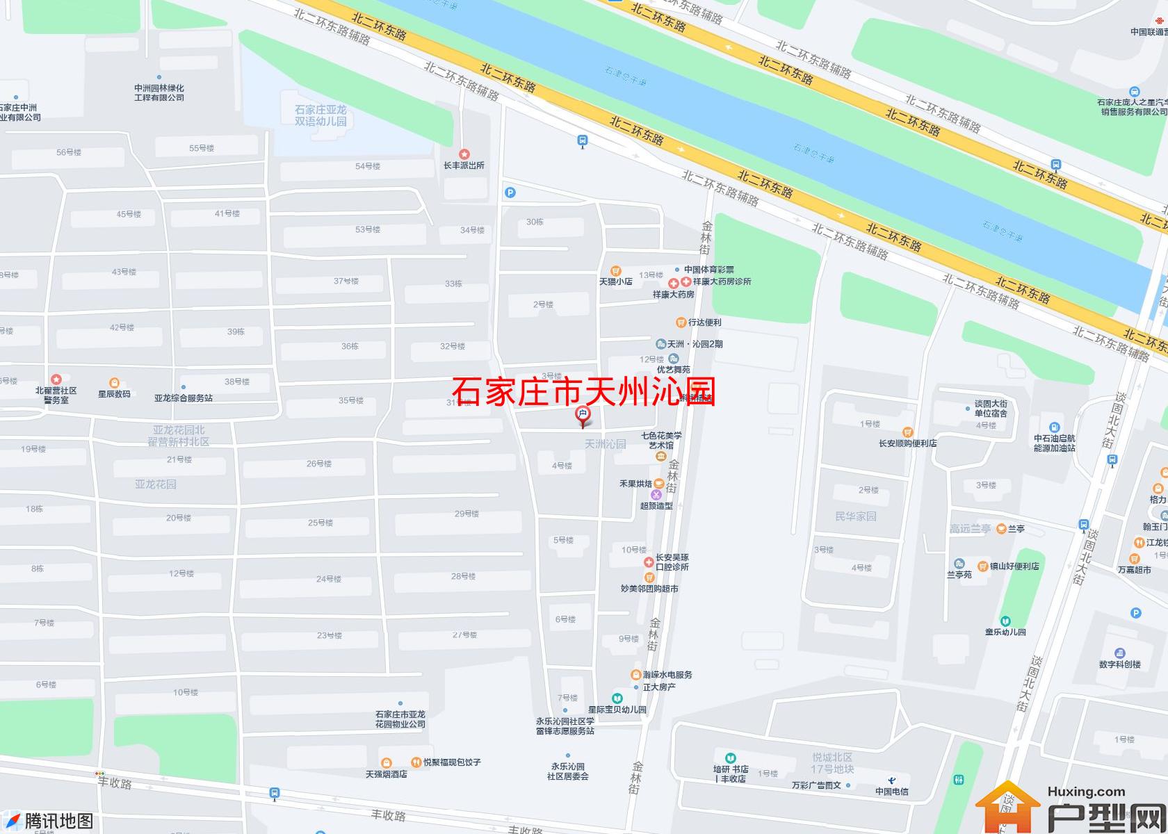 天州沁园小区 - 户型网