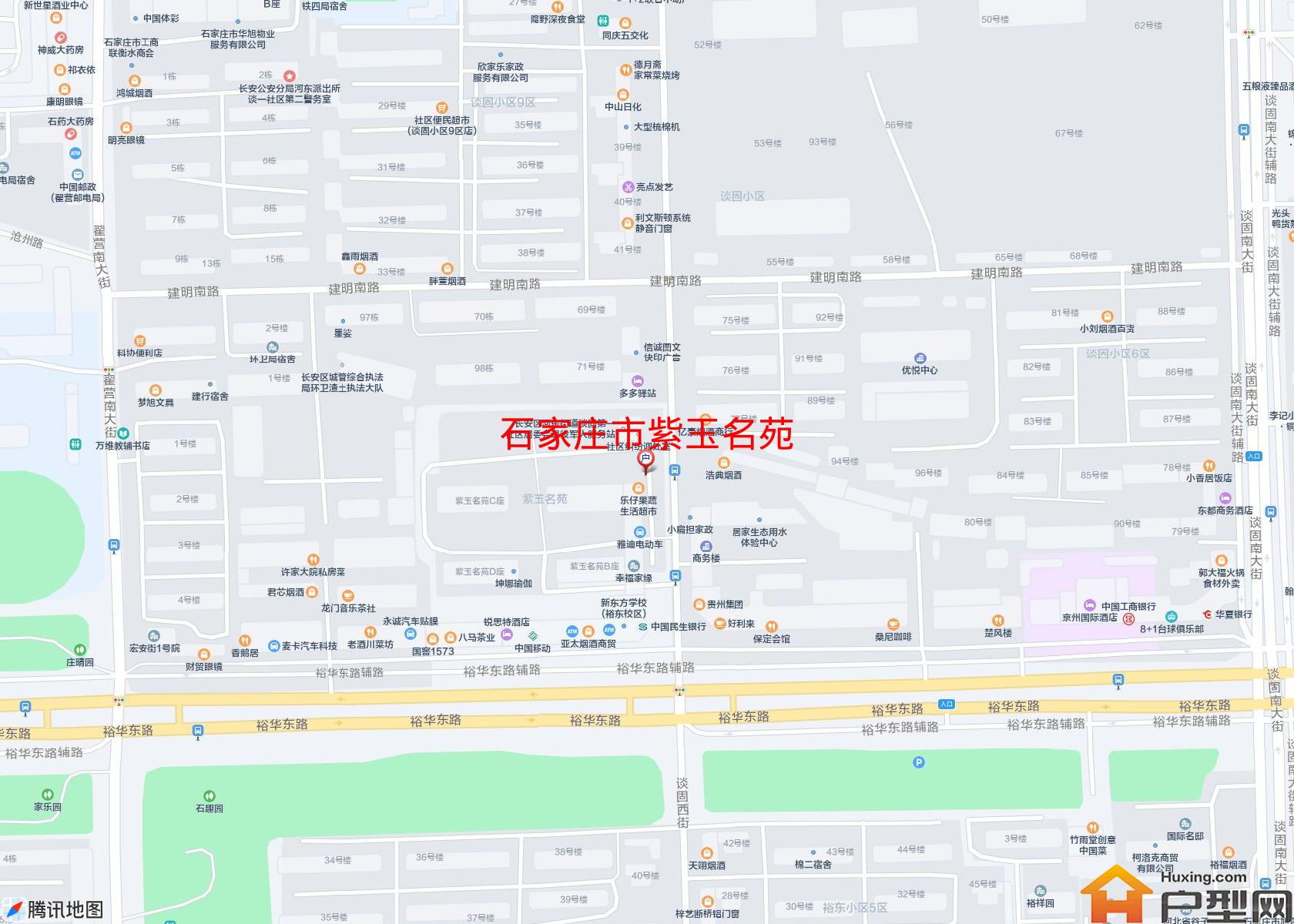 紫玉名苑小区 - 户型网