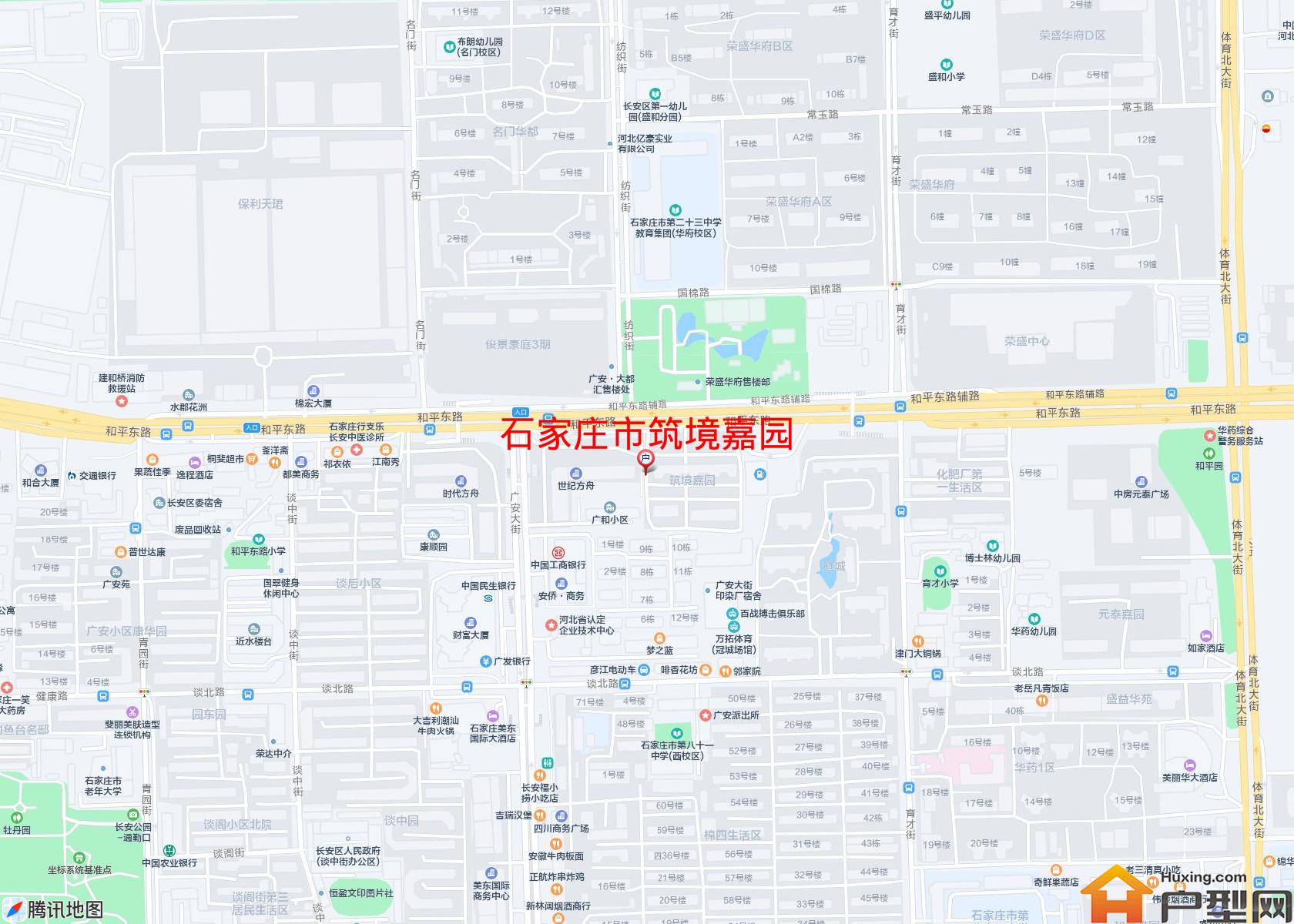 筑境嘉园小区 - 户型网