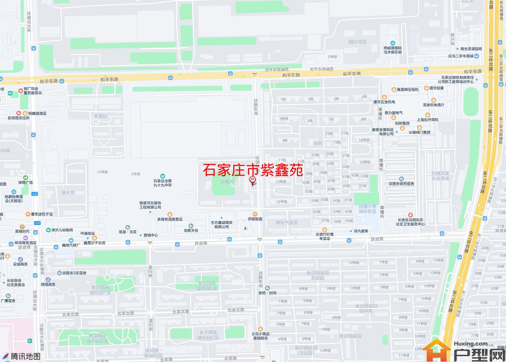 紫鑫苑小区 - 户型网