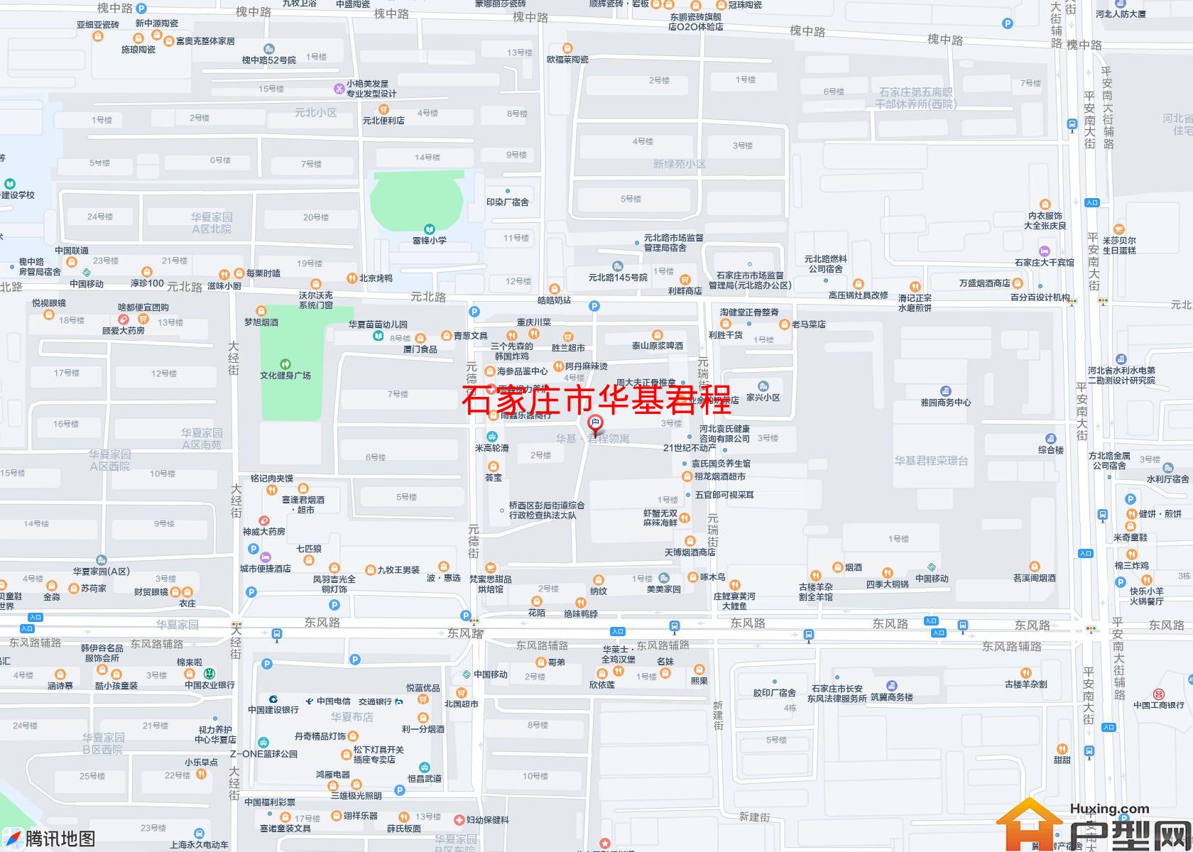 华基君程小区 - 户型网