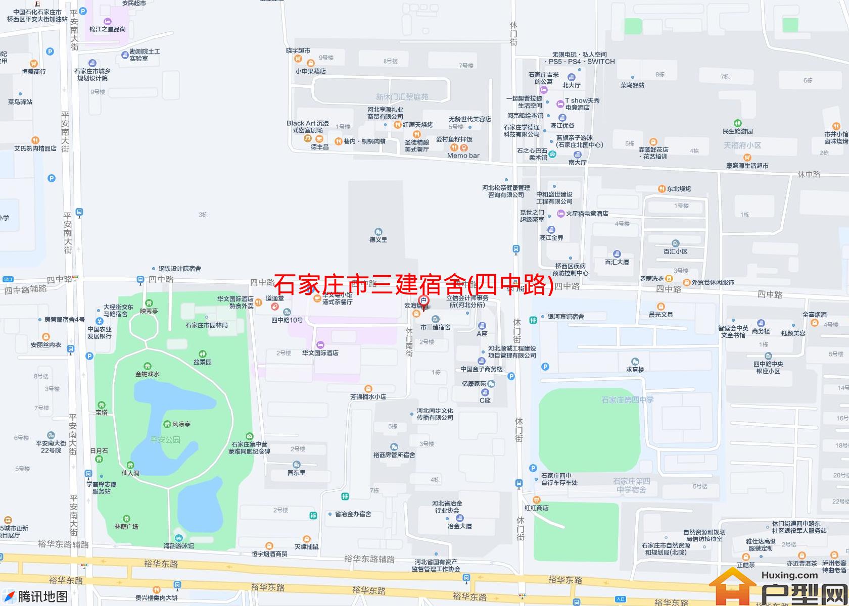 三建宿舍(四中路)小区 - 户型网