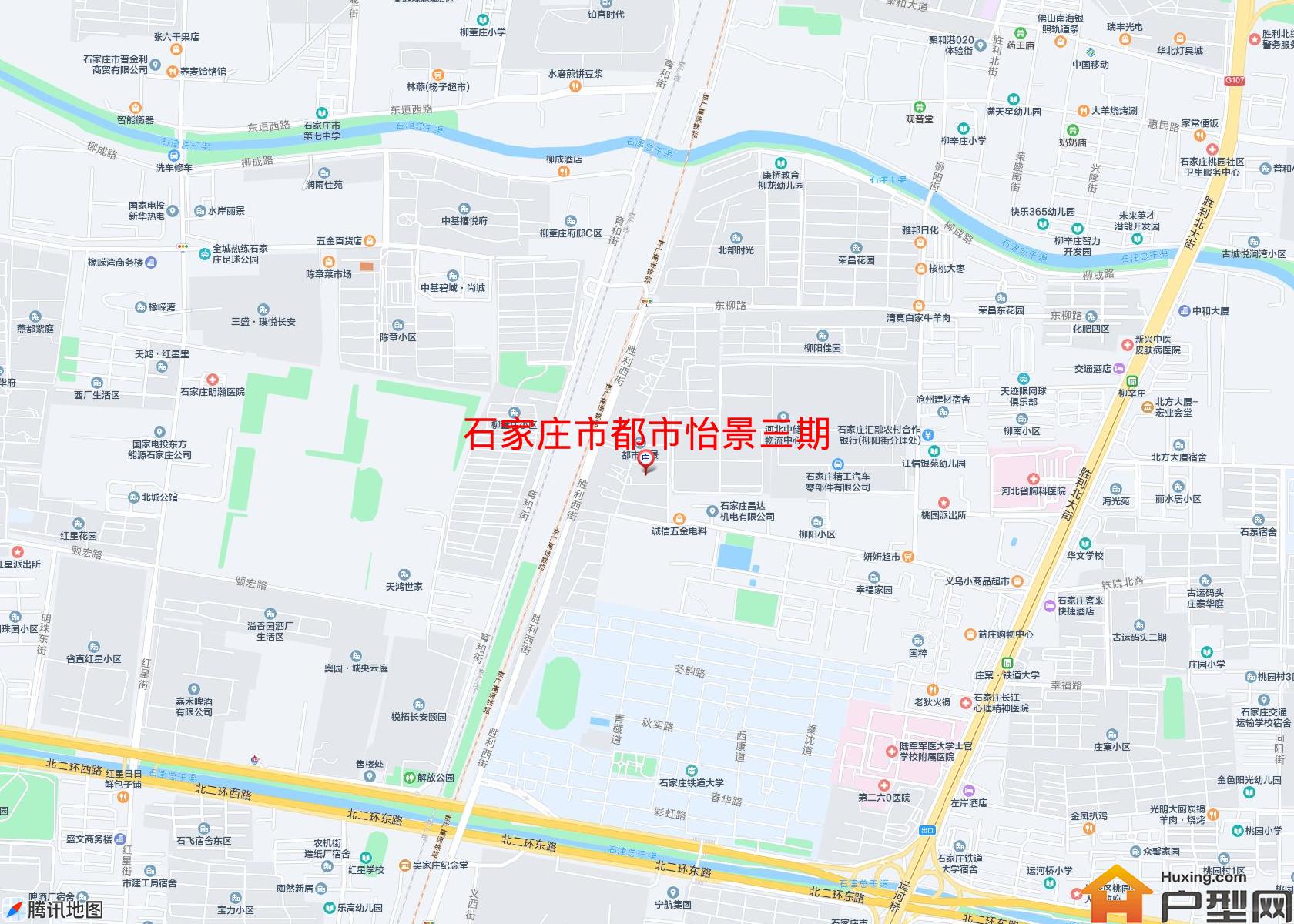 都市怡景三期小区 - 户型网