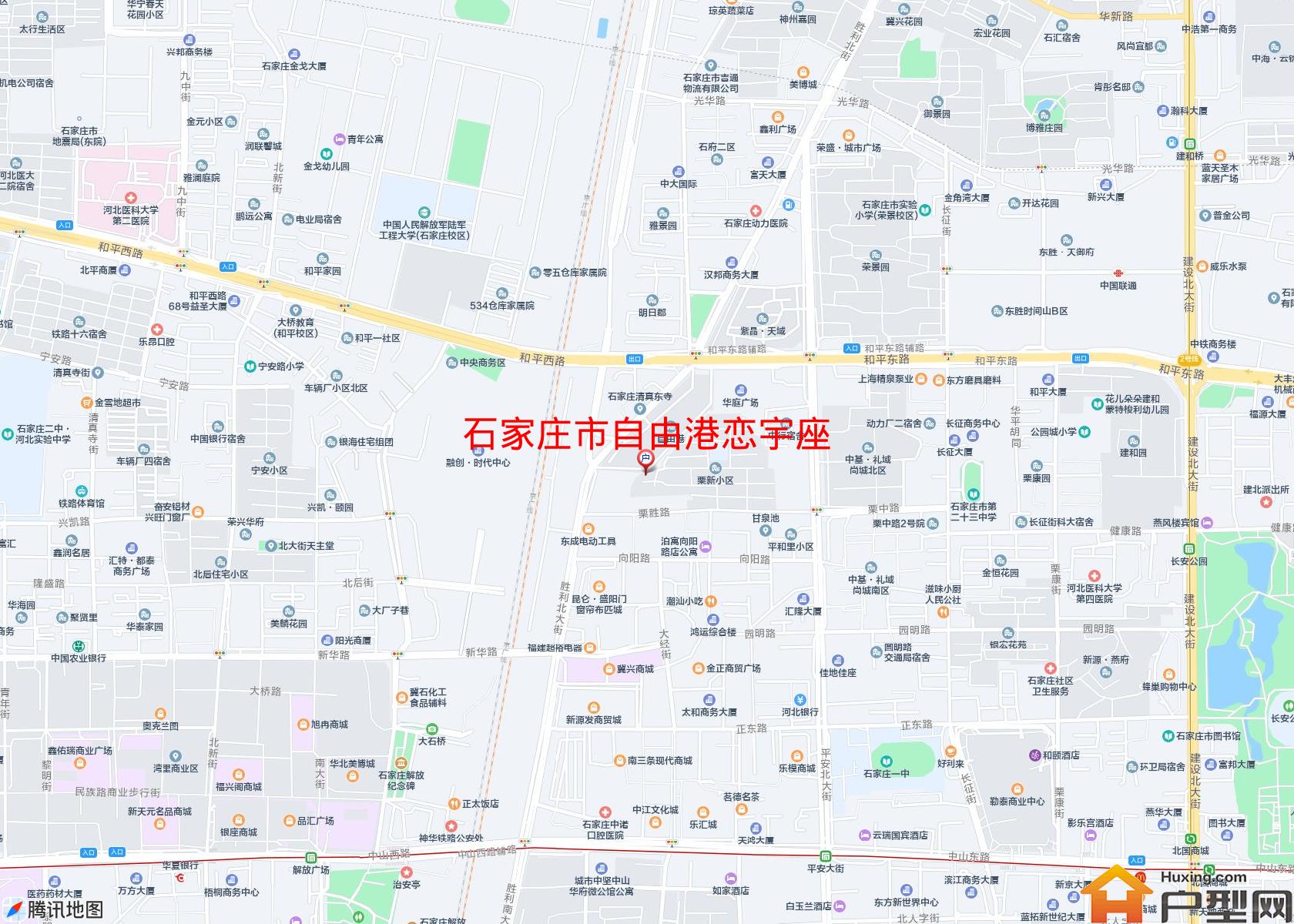 自由港恋宇座小区 - 户型网