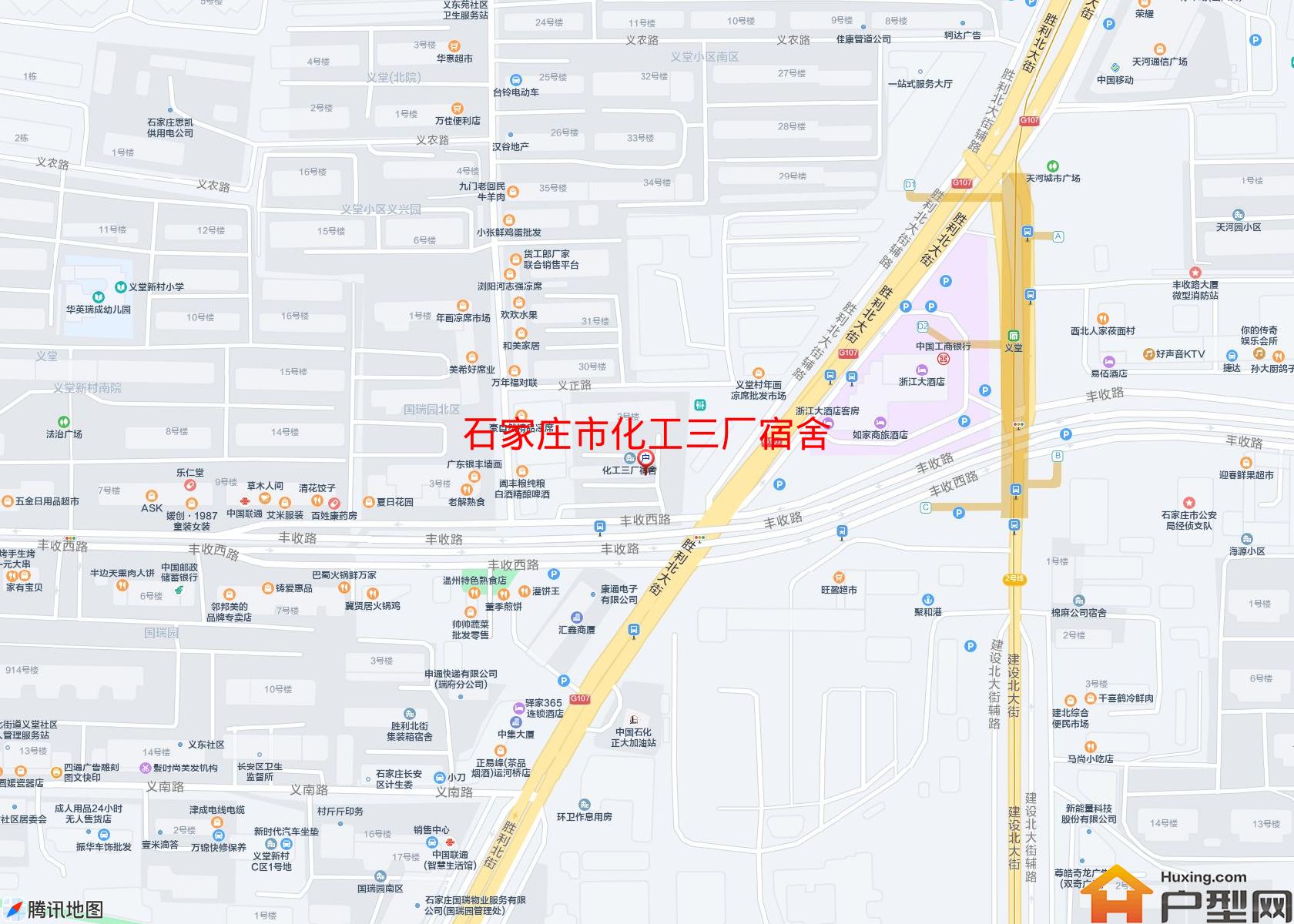 化工三厂宿舍小区 - 户型网