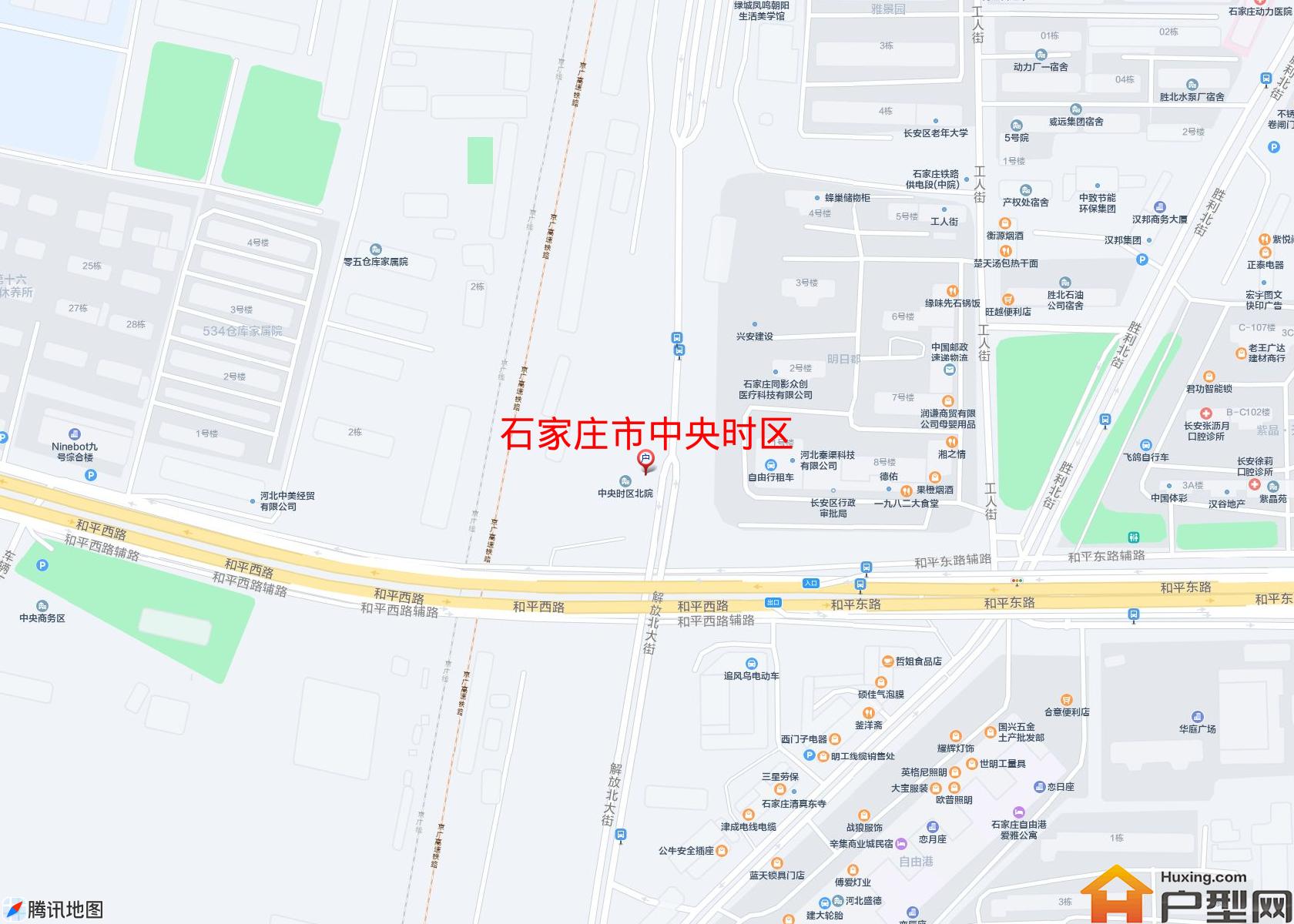 中央时区小区 - 户型网