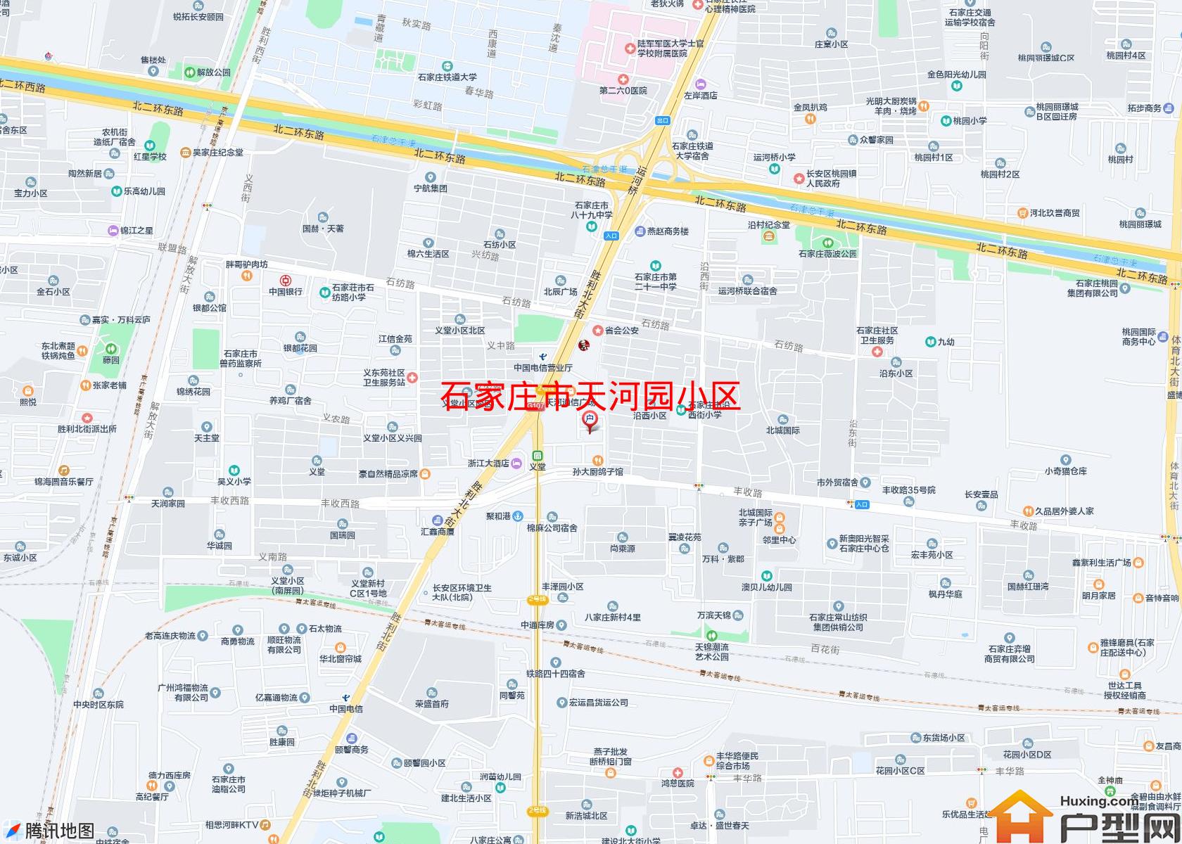 天河园小区小区 - 户型网