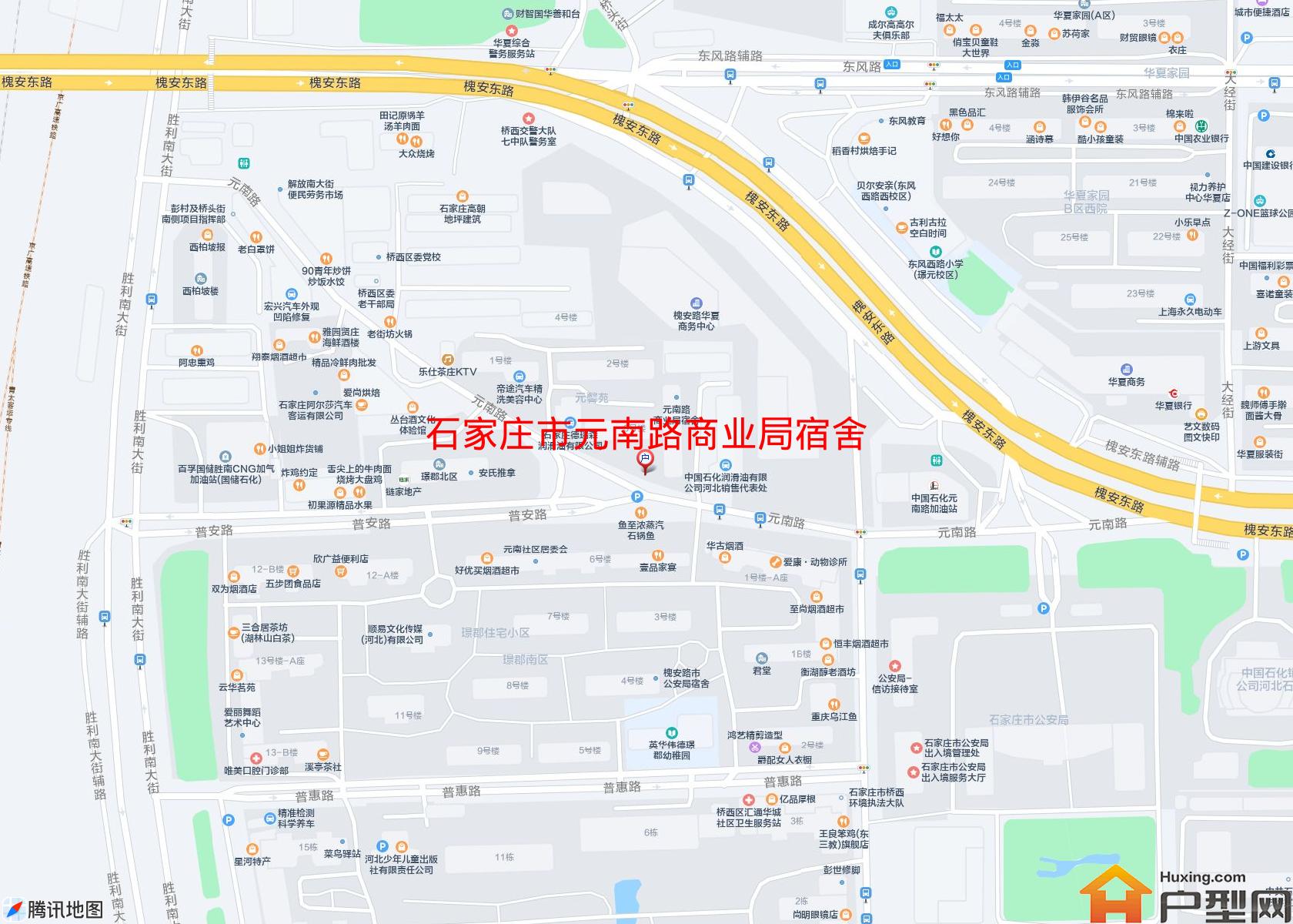 元南路商业局宿舍小区 - 户型网