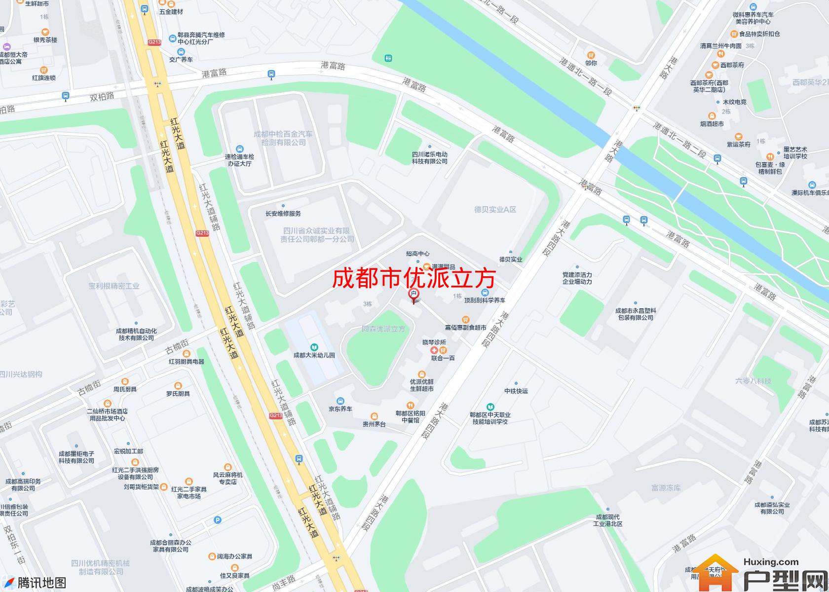 优派立方小区 - 户型网