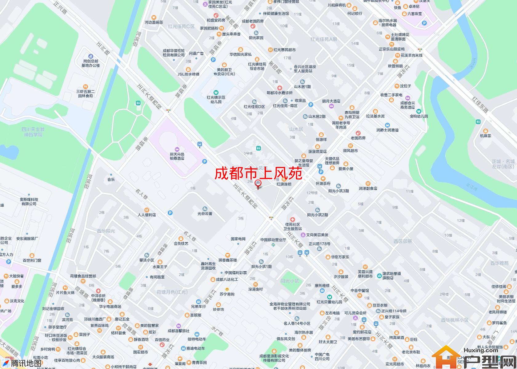 上风苑小区 - 户型网