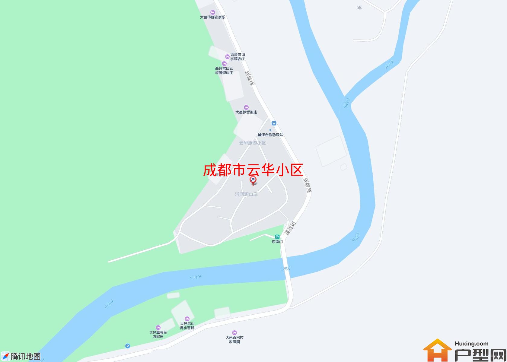 云华小区小区 - 户型网